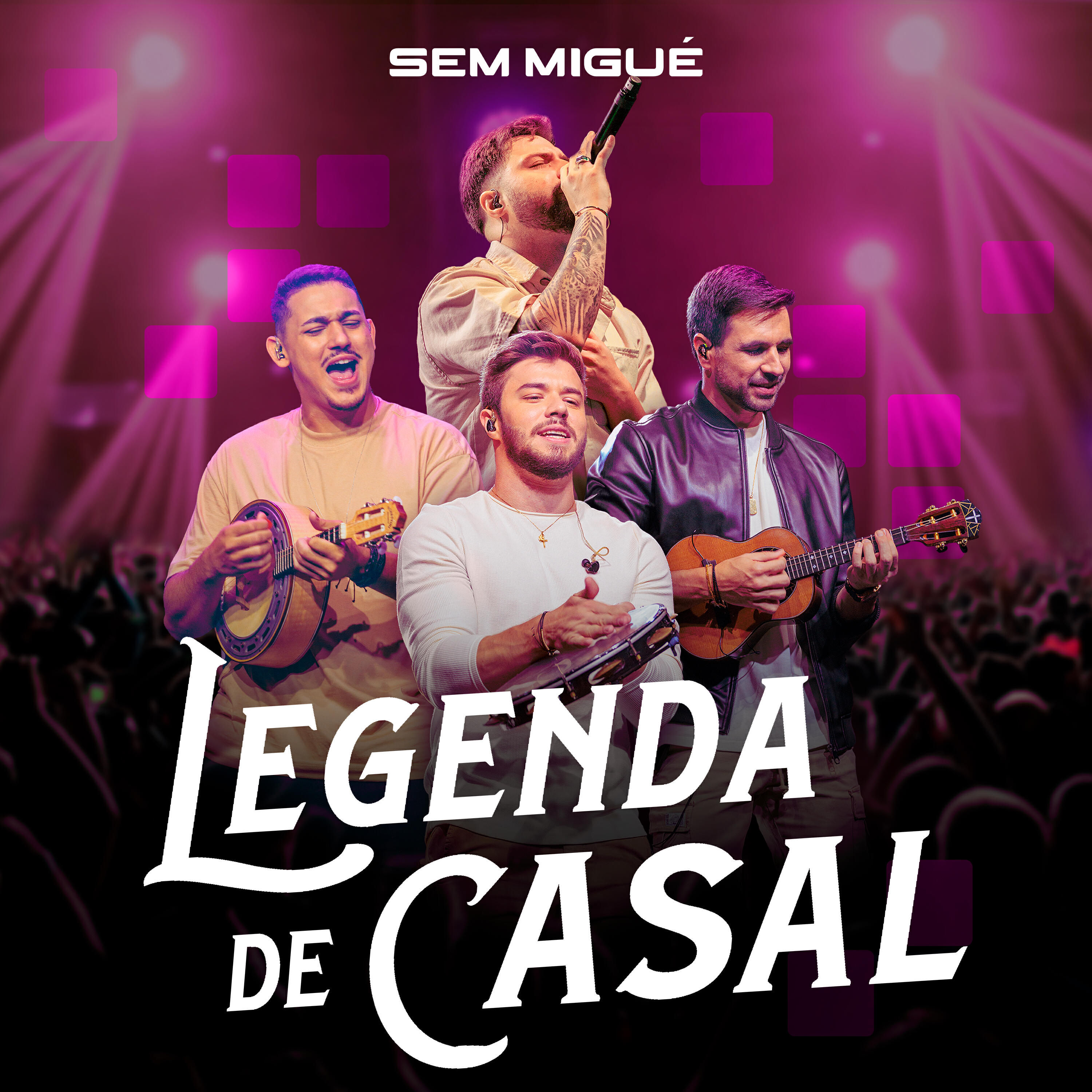 Релиз Legenda De Casal (Ao Vivo)