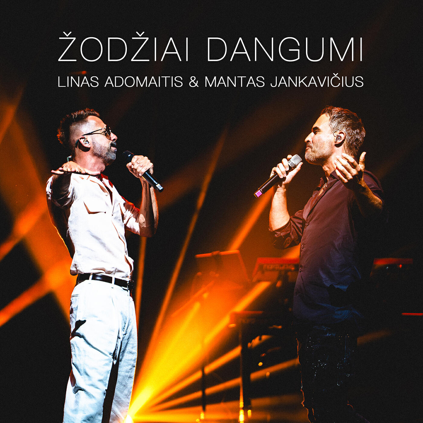 Релиз Žodžiai Dangumi