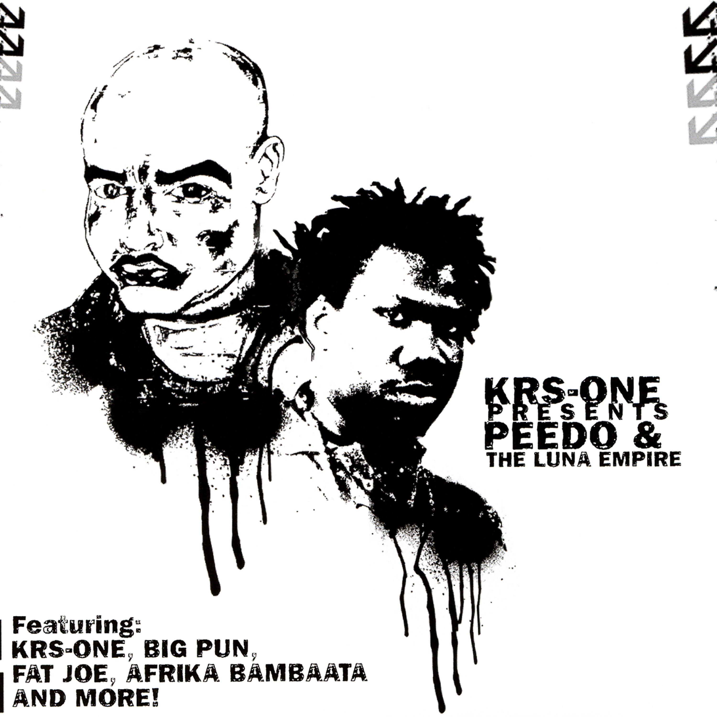 Релиз KRS-One Presents Peedo & the Luna Empire