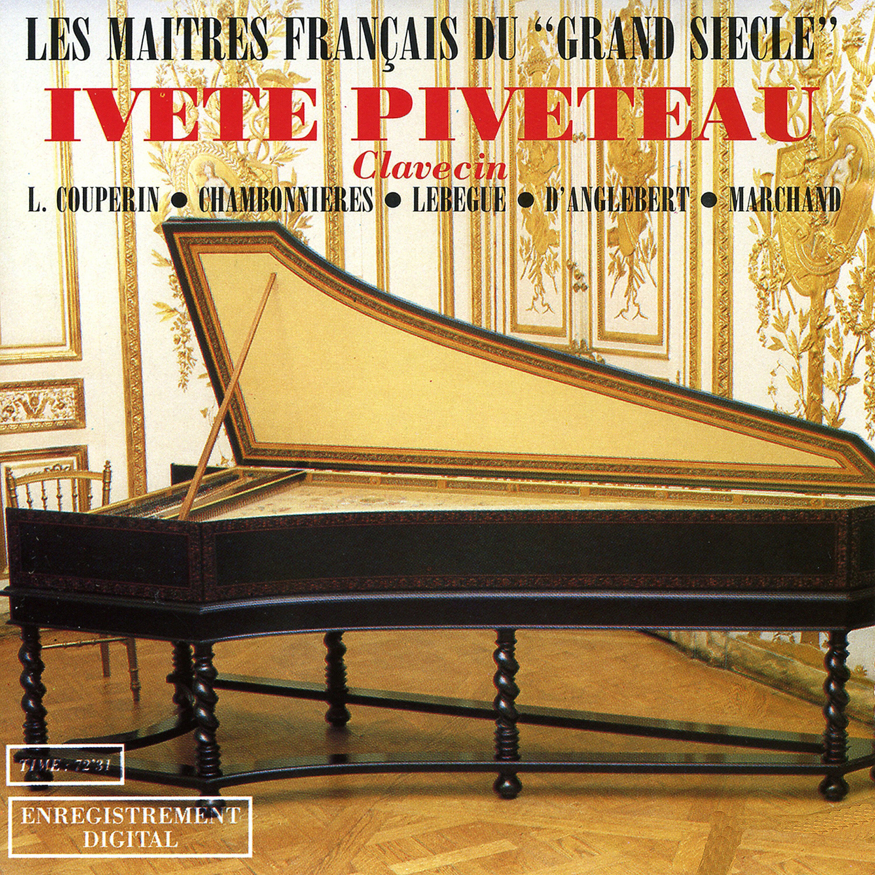 Релиз Clavecin : Les Maîtres Français Du Grand Siècle