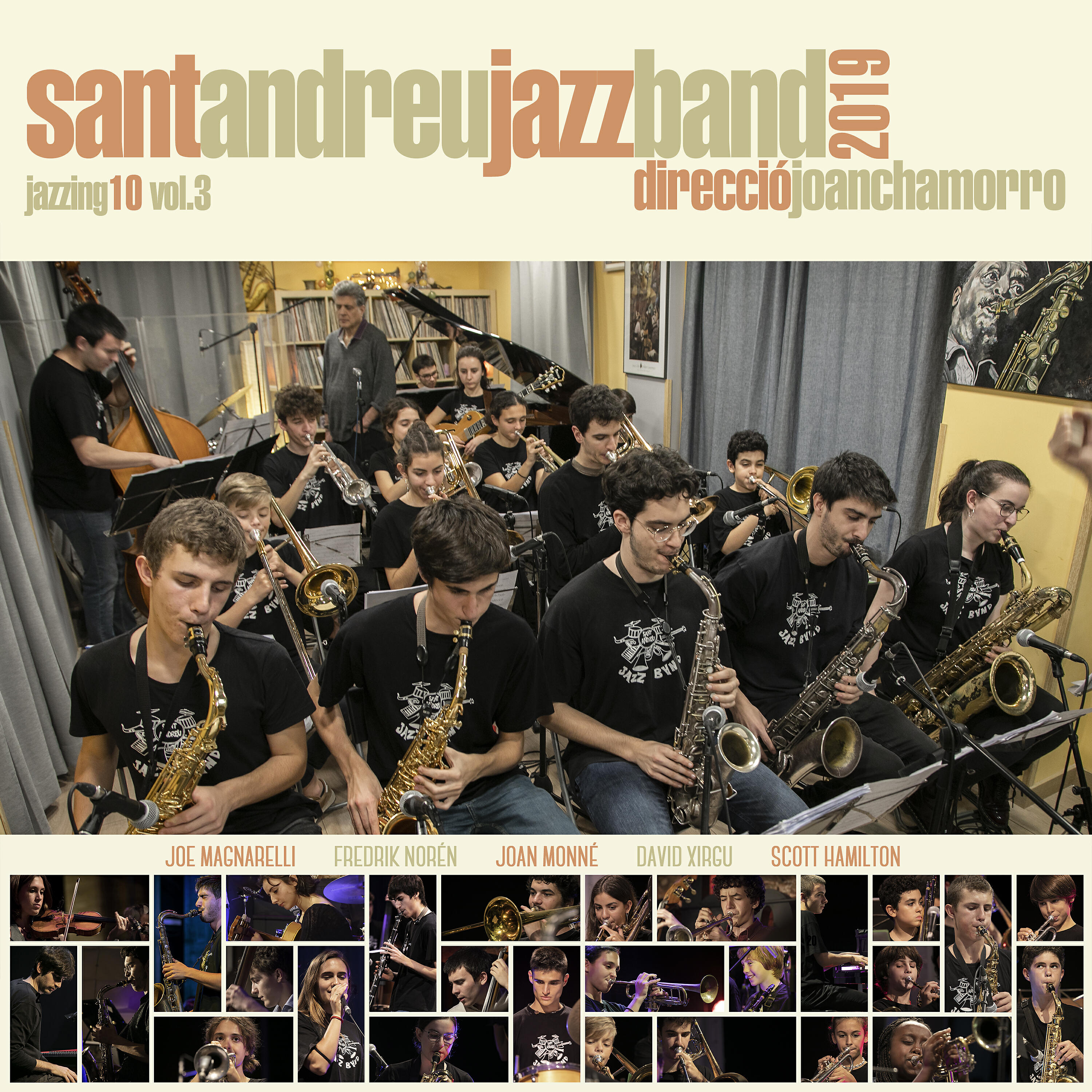 Релиз Jazzing 10 Vol.3