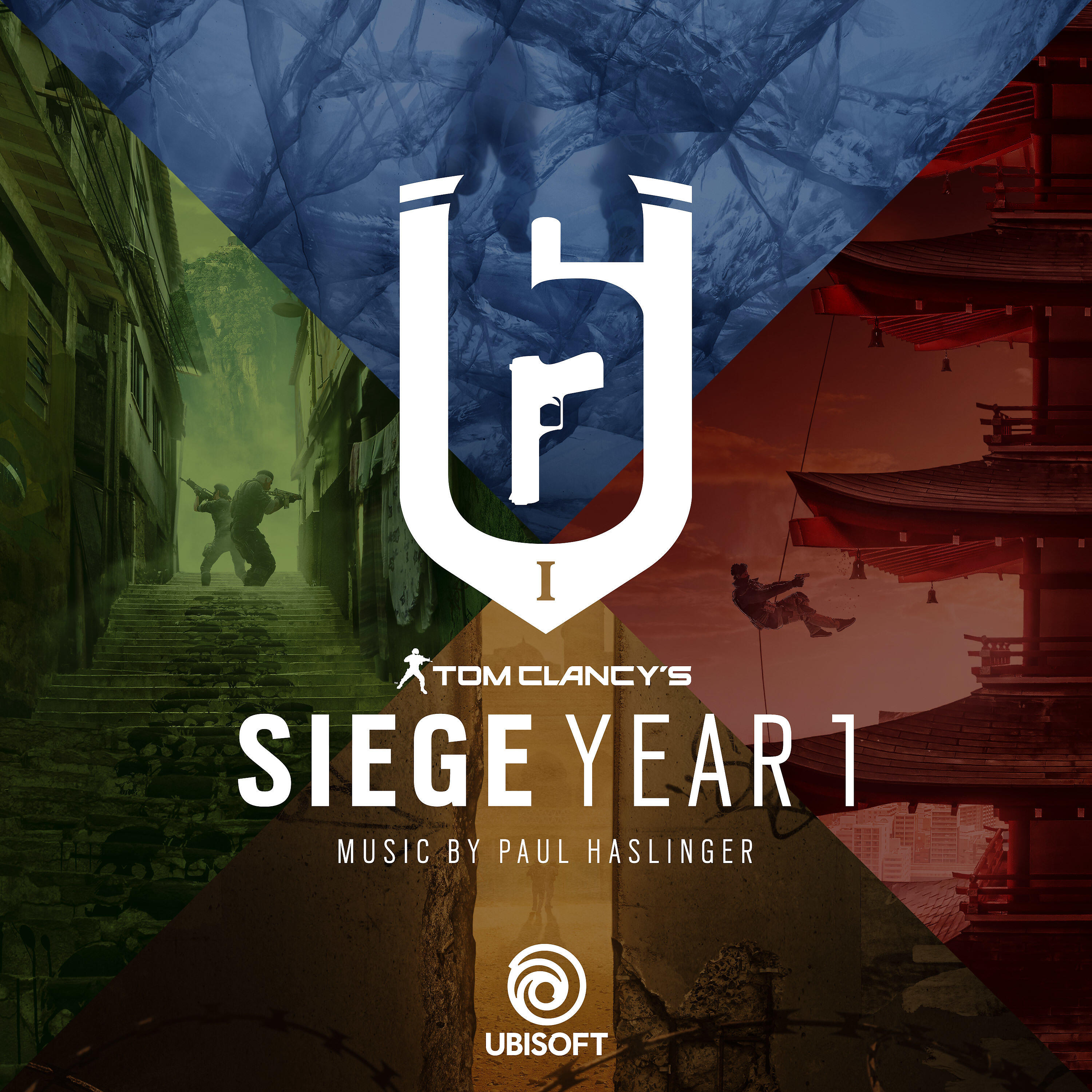 Релиз Rainbow Six Siege: Year 1 (Original Music from the Rainbow Six Siege Series)