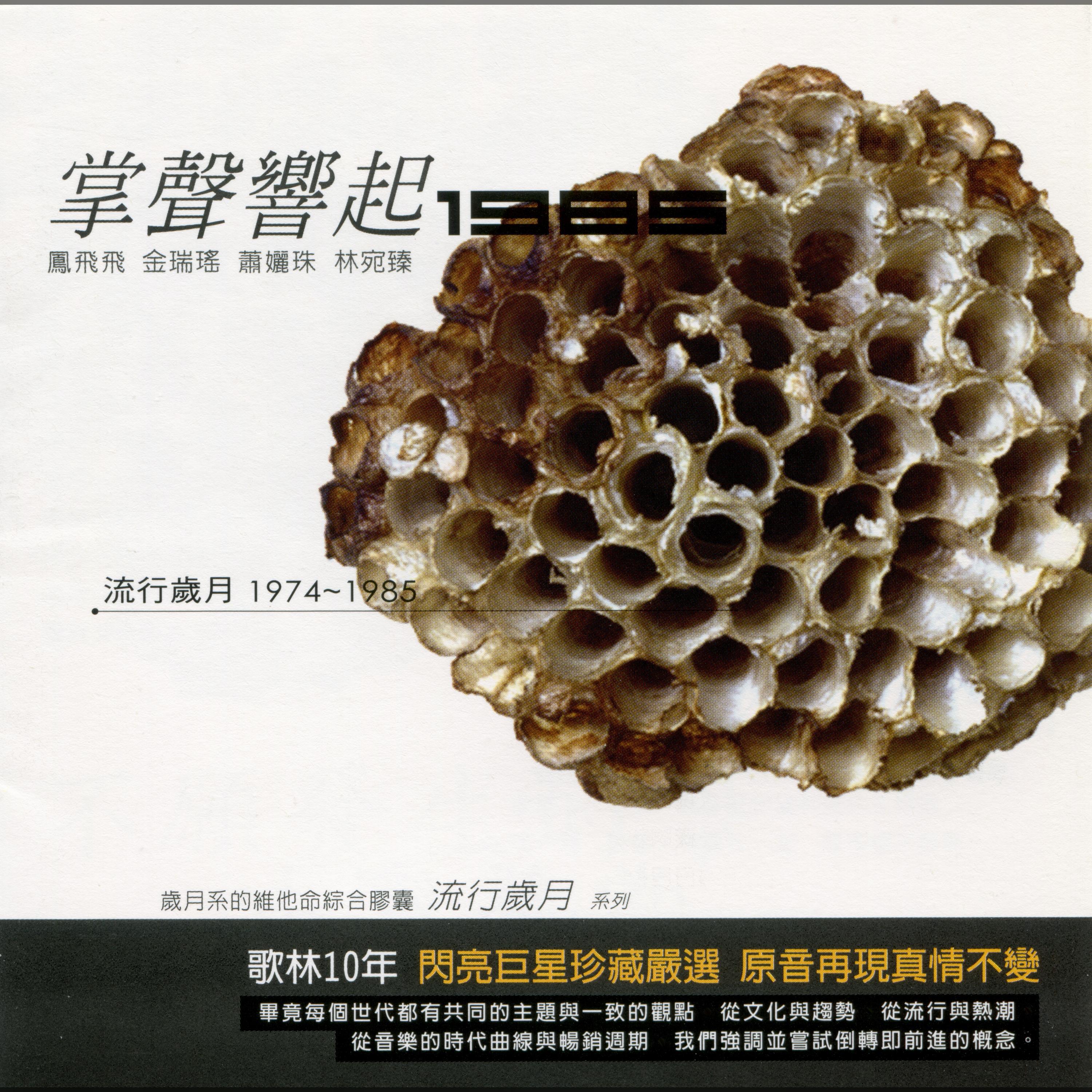 Релиз 流行歲月系列 歌林10年 掌聲響起1985