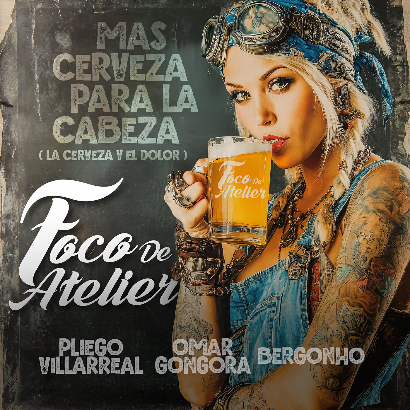 Релиз Mas Cerveza Para La Cabeza (La Cerveza Y El Dolor)