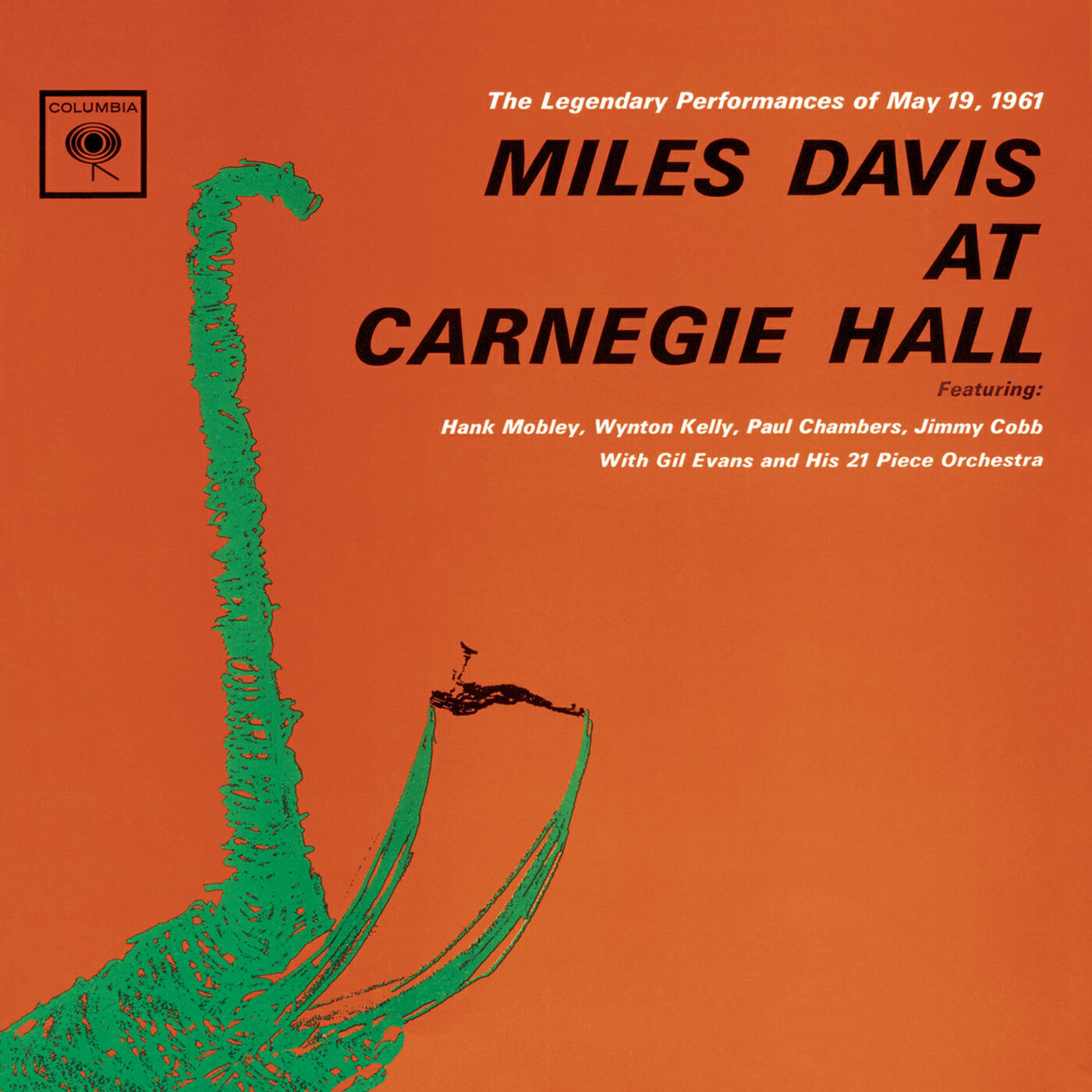 Постер альбома Miles Davis At Carnegie Hall- The Complete Concert