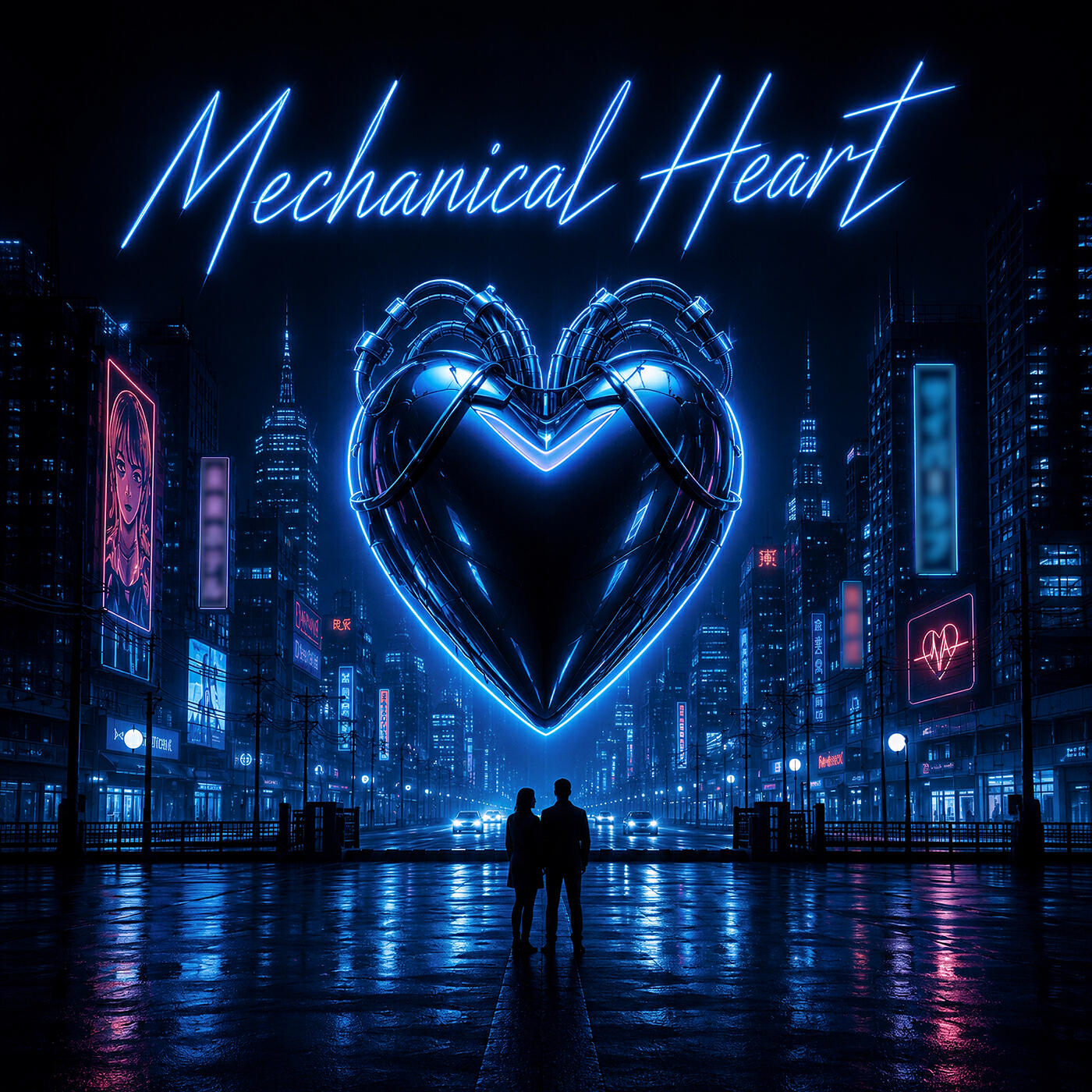 Релиз Mechanical Heart