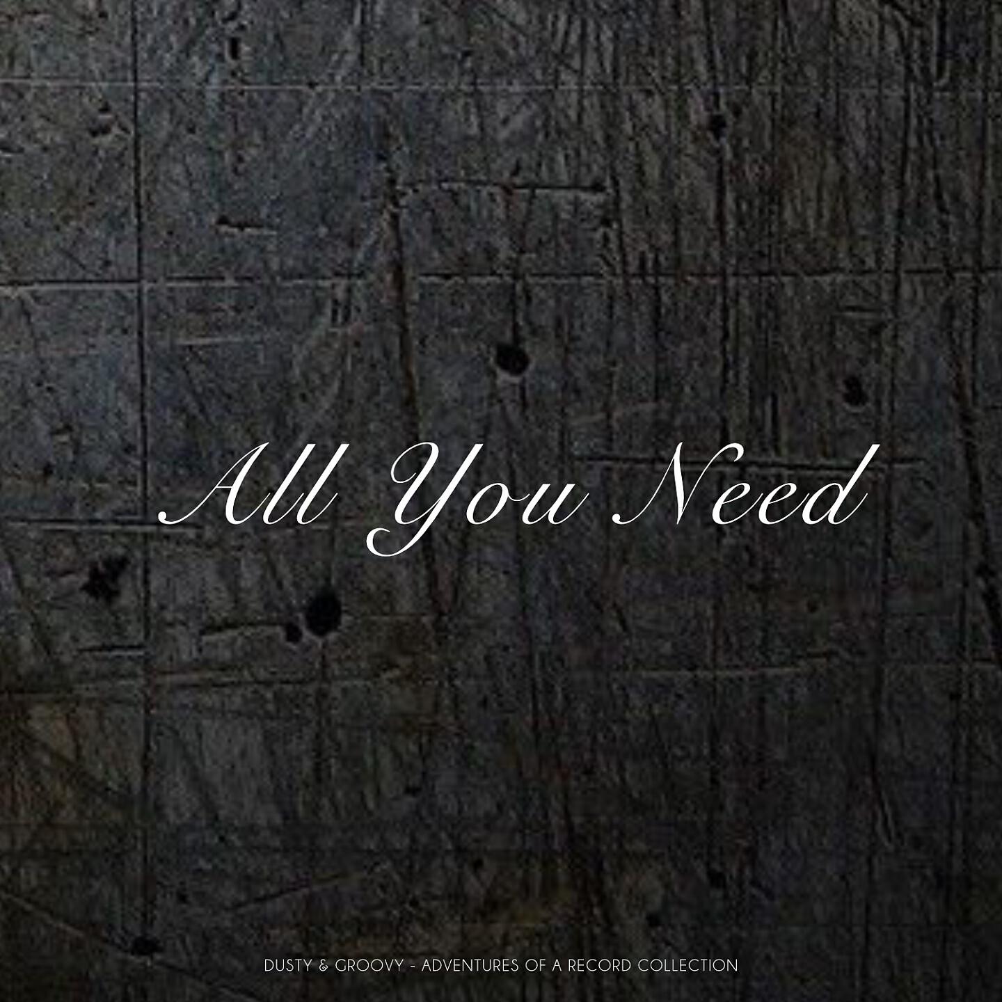 Релиз All You Need