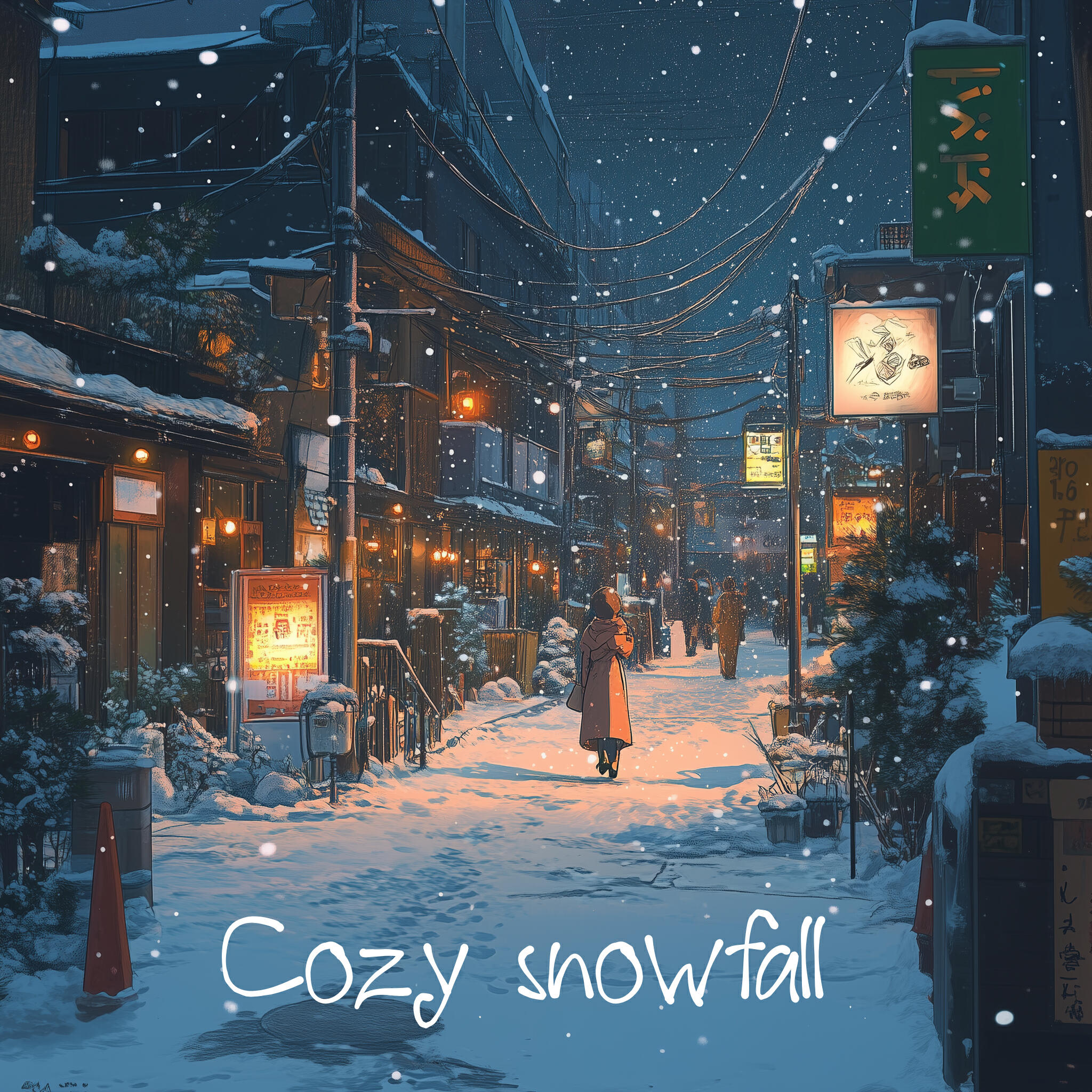 Релиз Cozy Snowfall