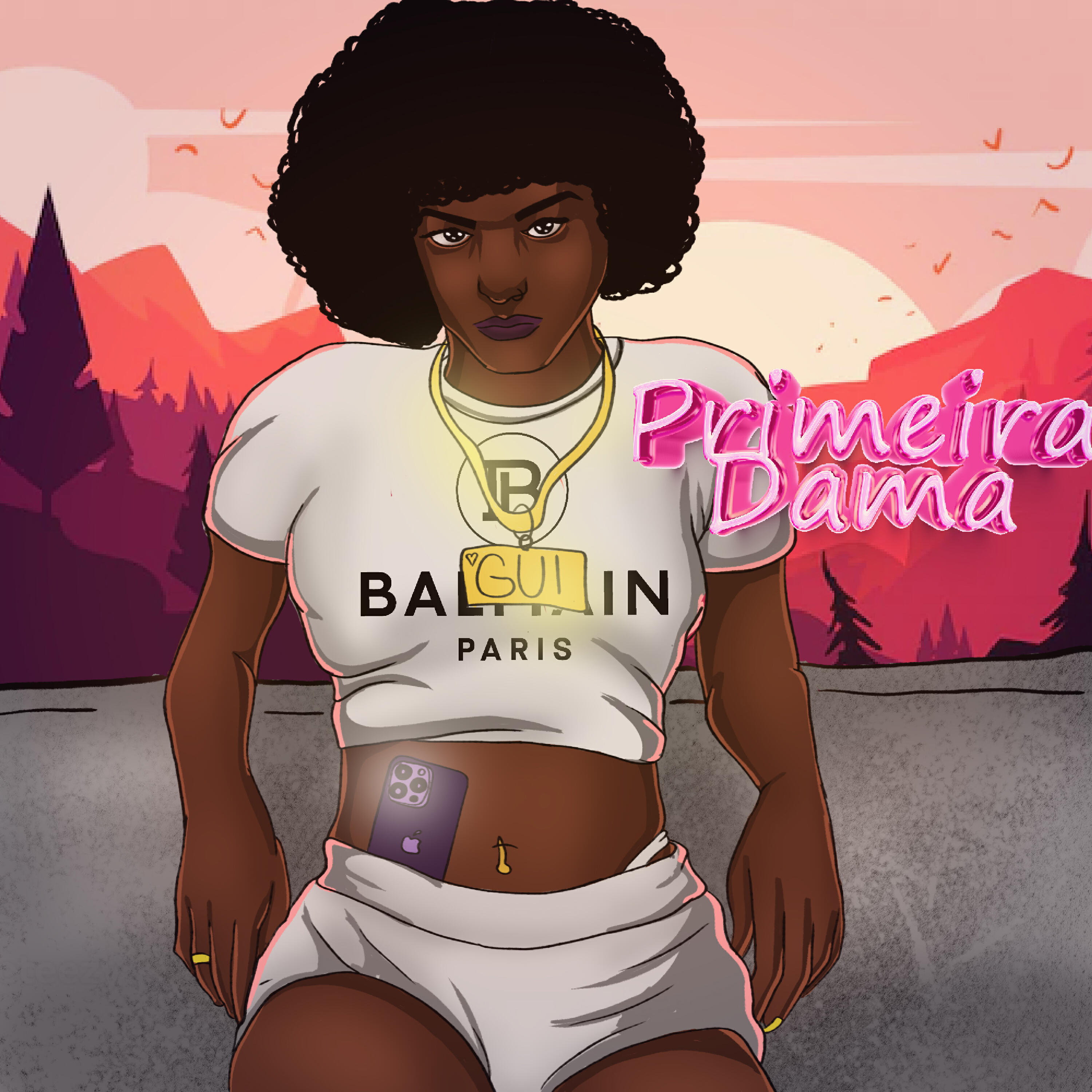 Релиз Primeira Dama