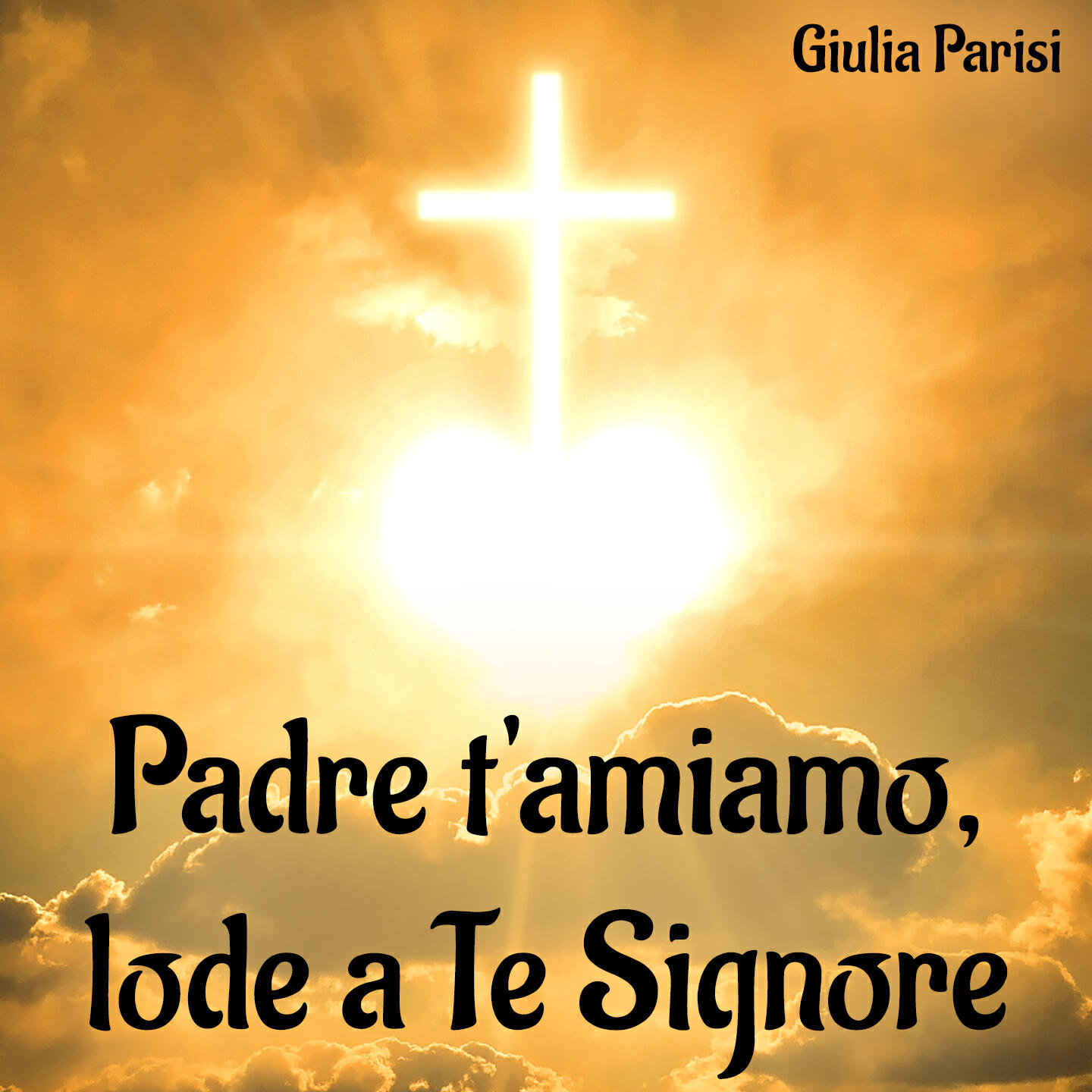 Релиз Padre t'amiamo, lode a Te Signore