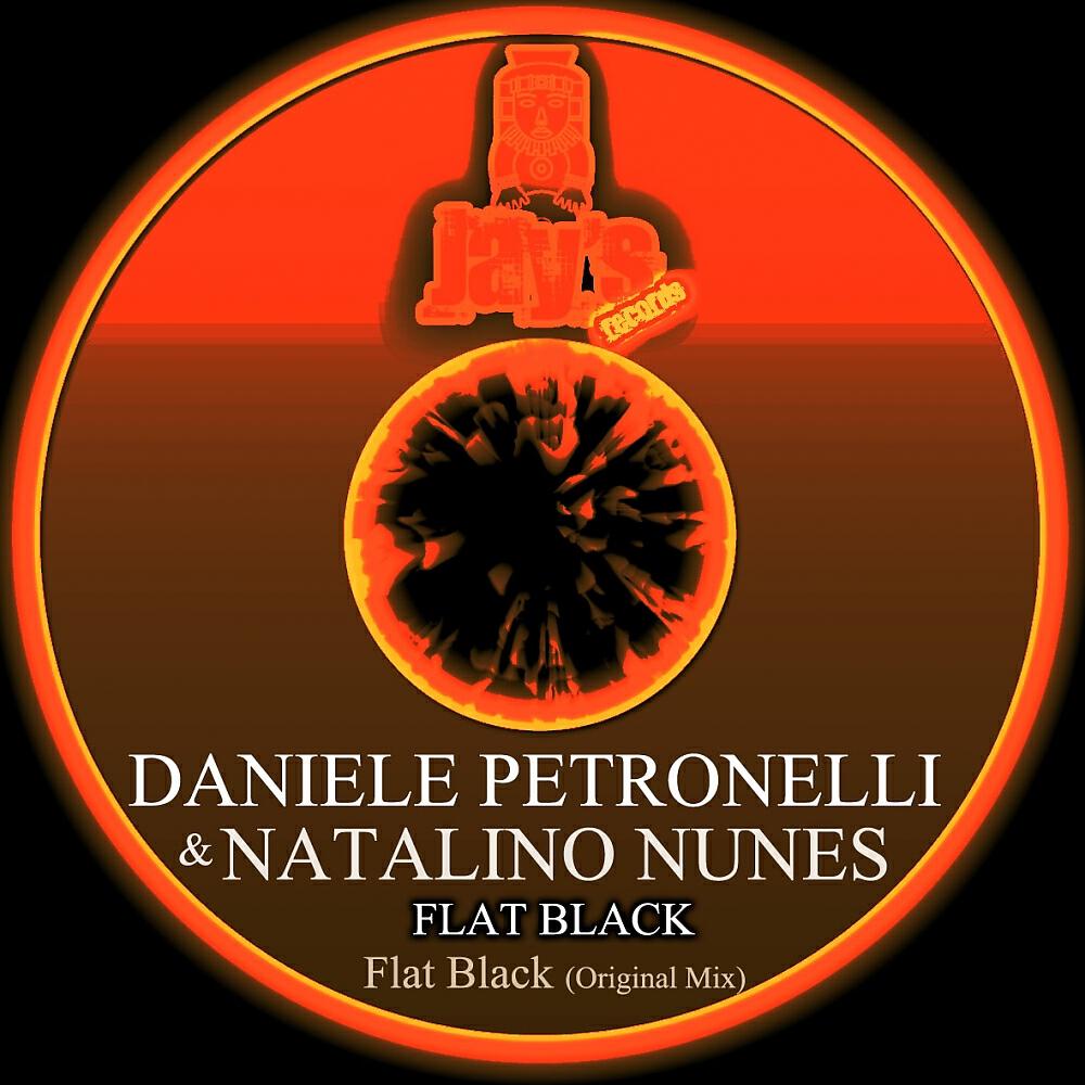 Альбом Flat Black исполнителя Natalino Nunes, Daniele Petronelli
