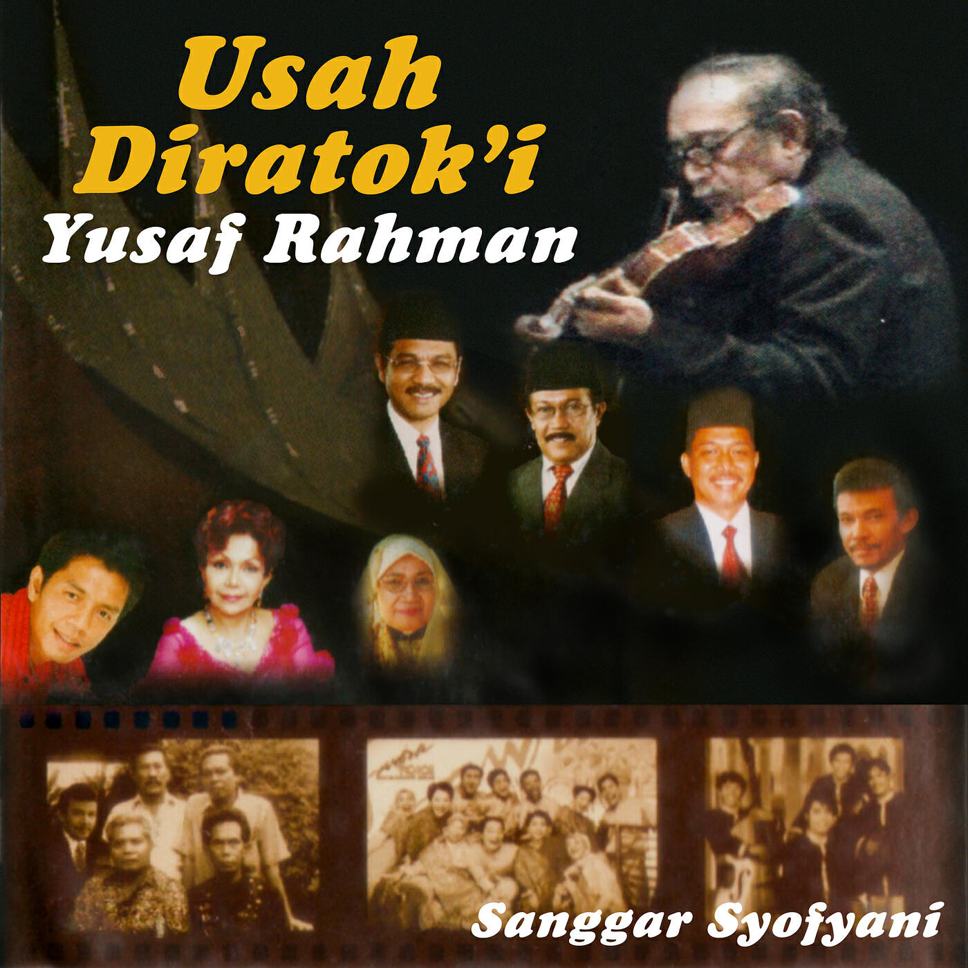 Трек Usah Diratok'i