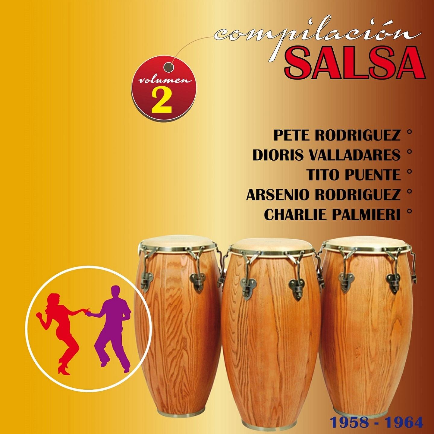 Релиз Compilación Salsa, Vol. 2 (1958-1964)