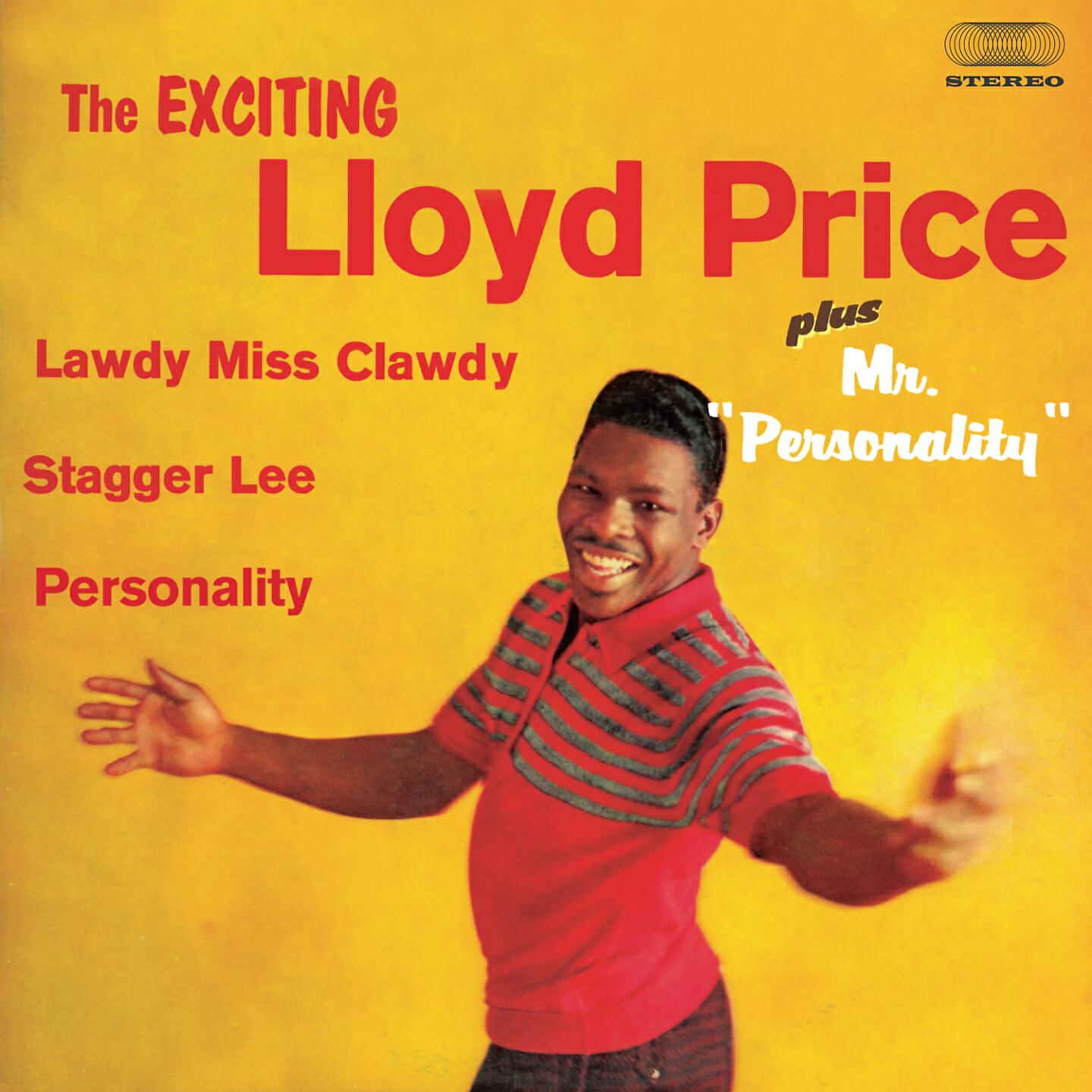 Релиз The Exciting Lloyd Price Plus Mr. Personality