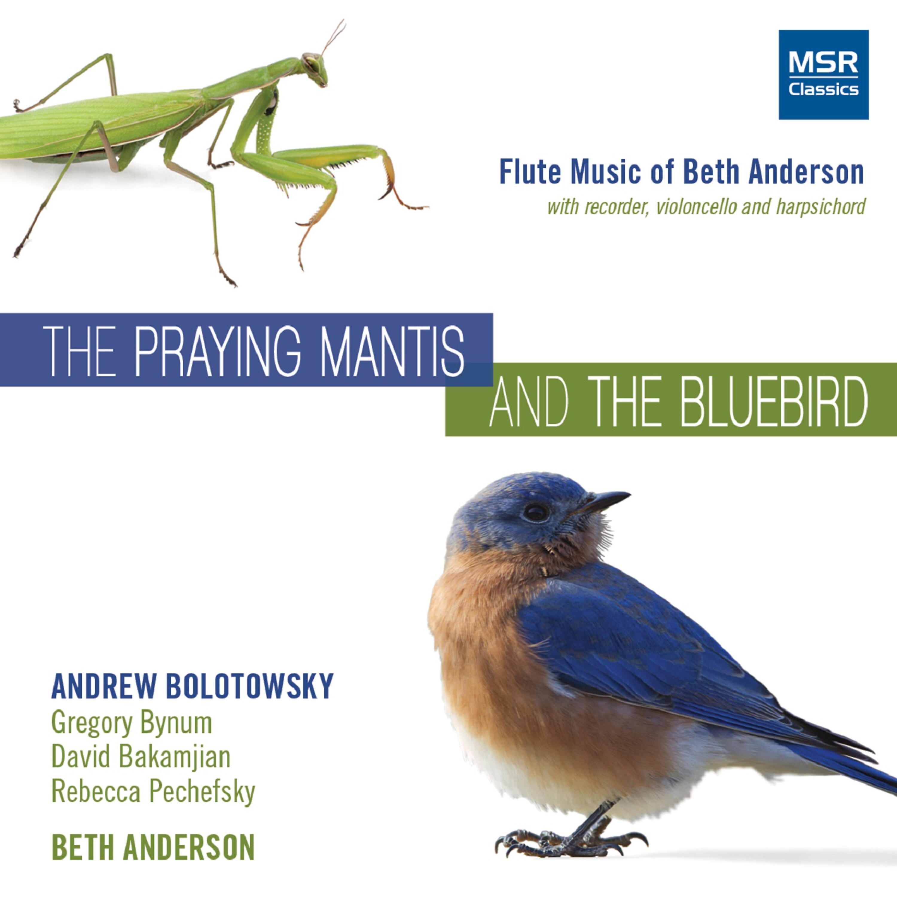 Релиз The Praying Mantis and The Bluebird: Flute Music of Beth Anderson