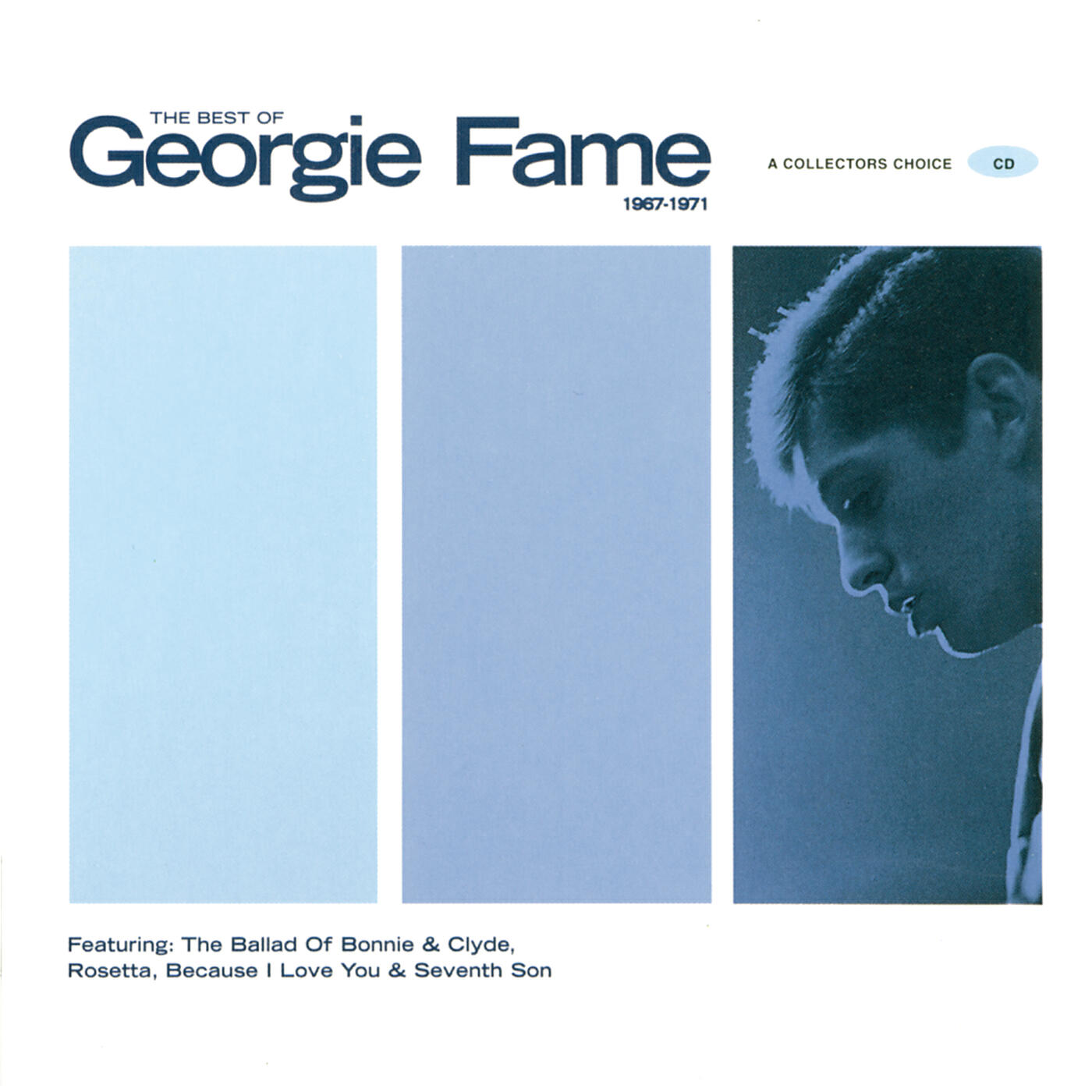 Постер альбома The Best Of Georgie Fame 1967 - 1971