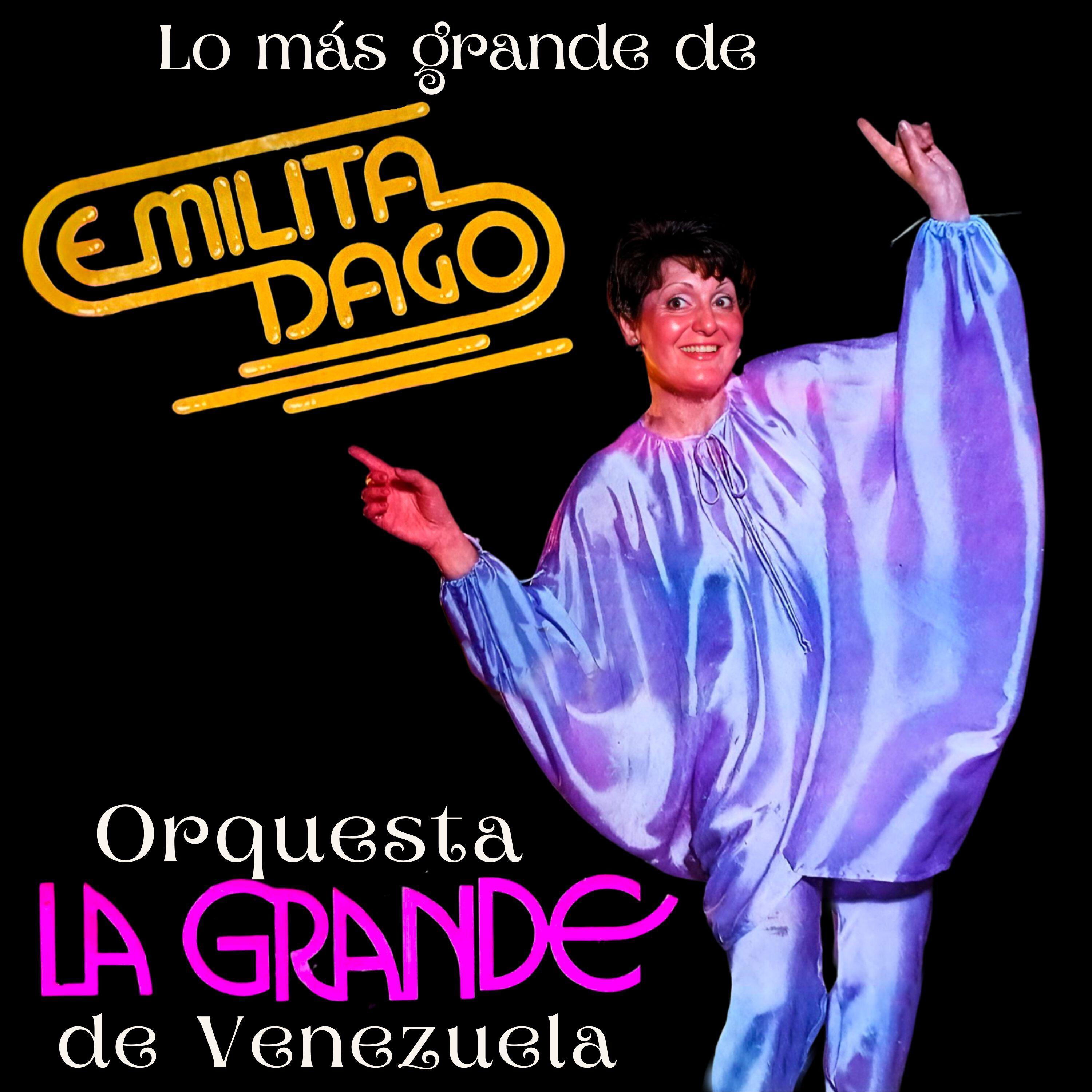 Релиз Lo Más Grande de Emilita Dago