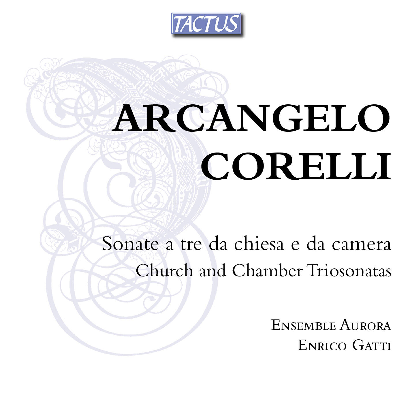 Релиз Corelli: Sonate a tre da chiesa e da camera
