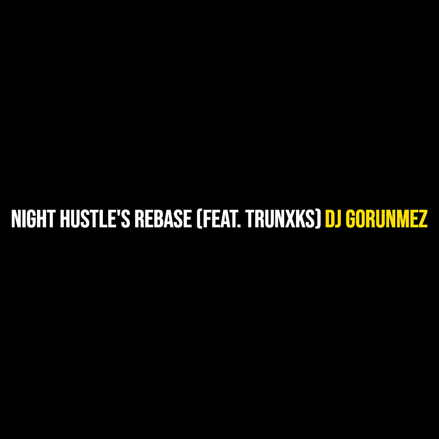 Релиз Night Hustle's Rebase