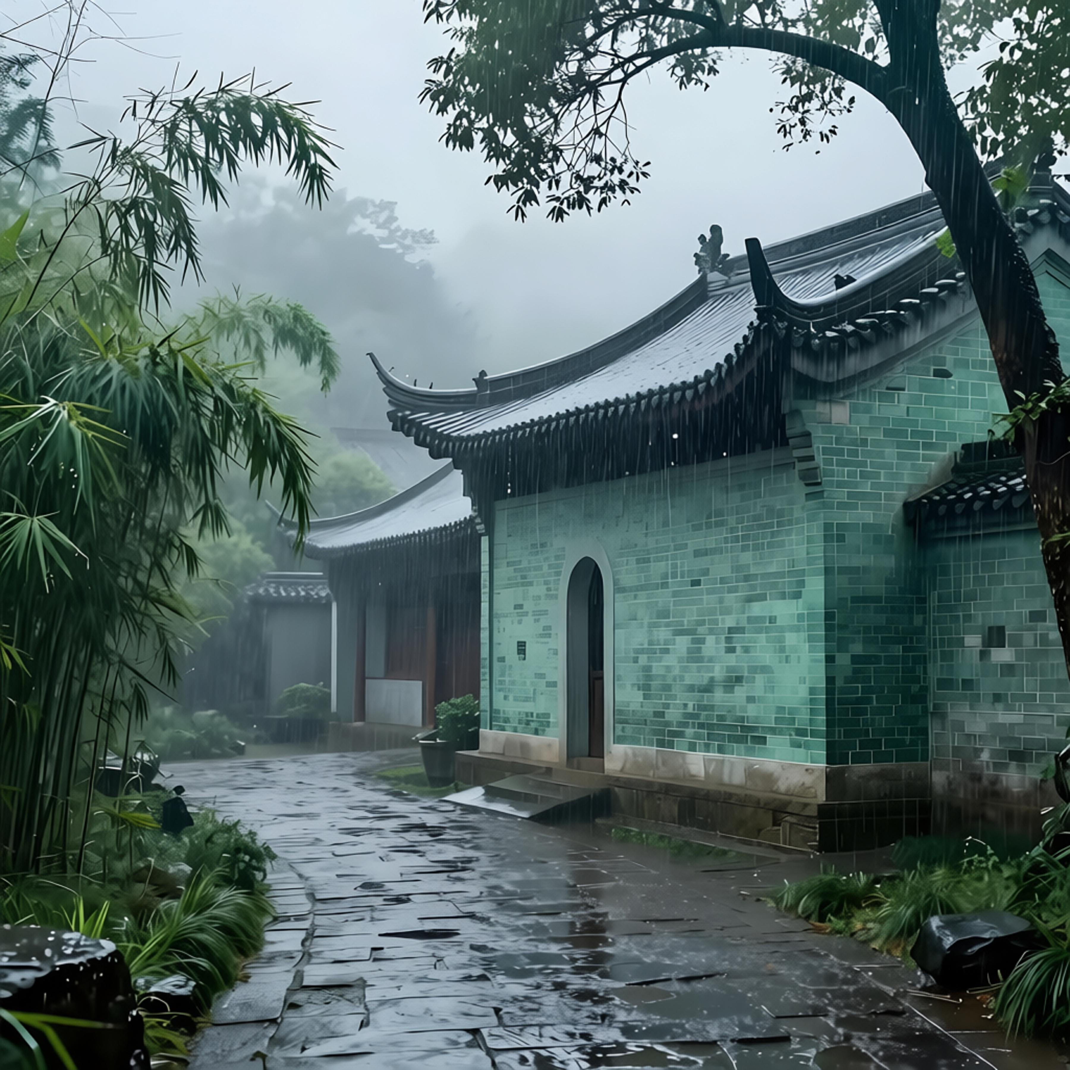 Релиз 青窑烟雨