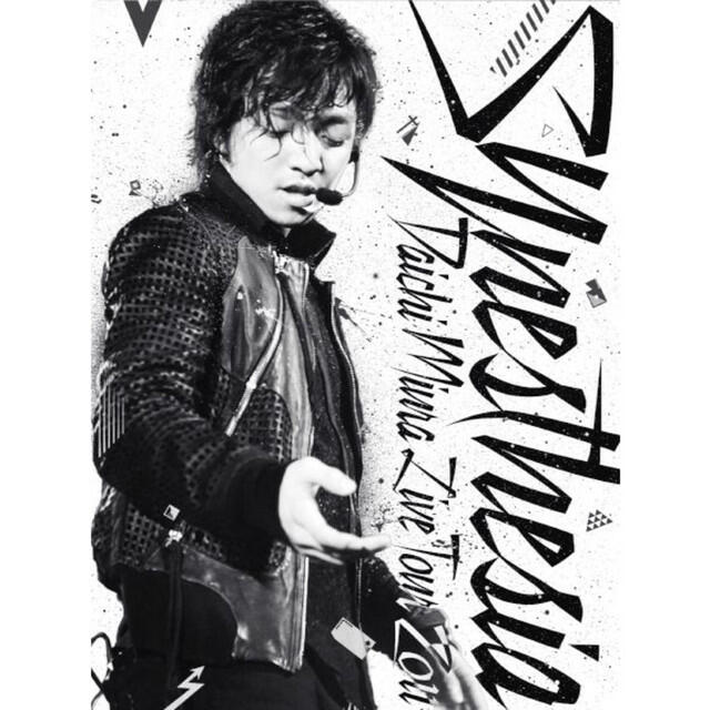 Релиз DAICHI MIURA LIVE TOUR 2011 〜Synesthesia〜