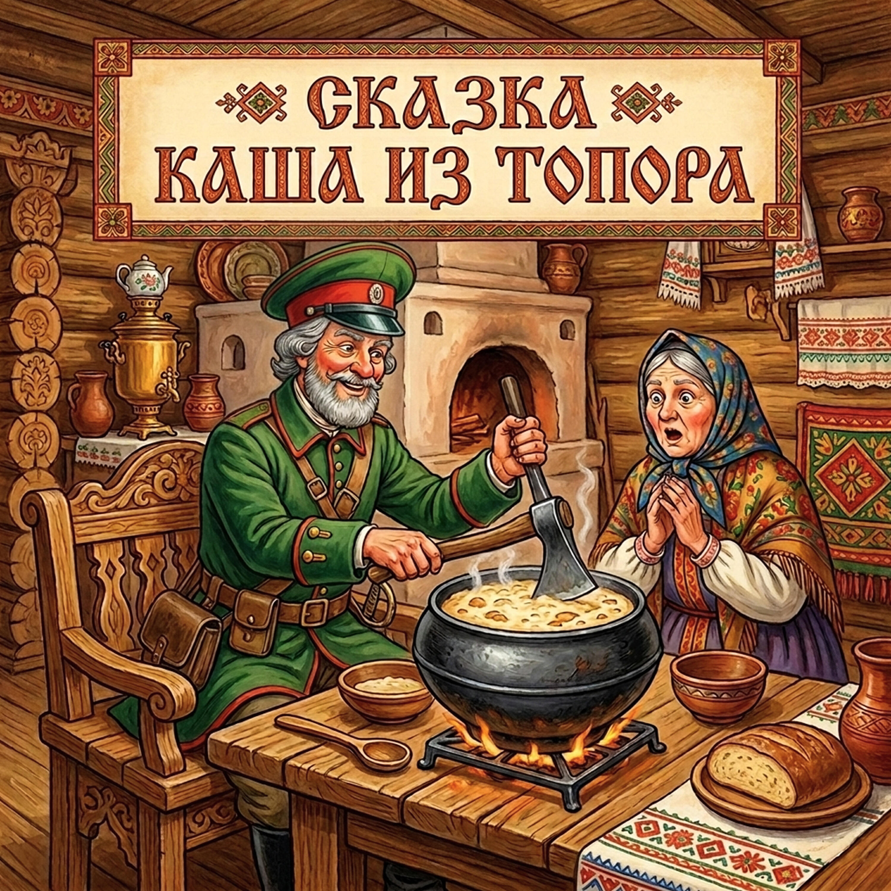Релиз Сказка Каша Из Топора