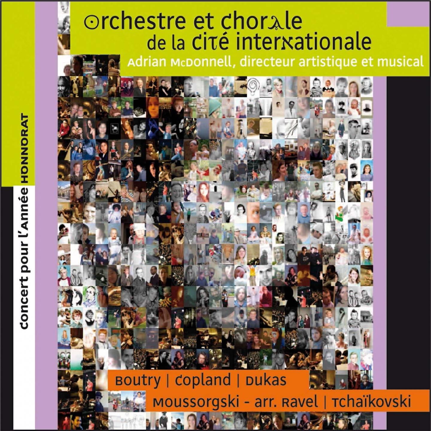 Релиз Concert pour l'année Honnorat