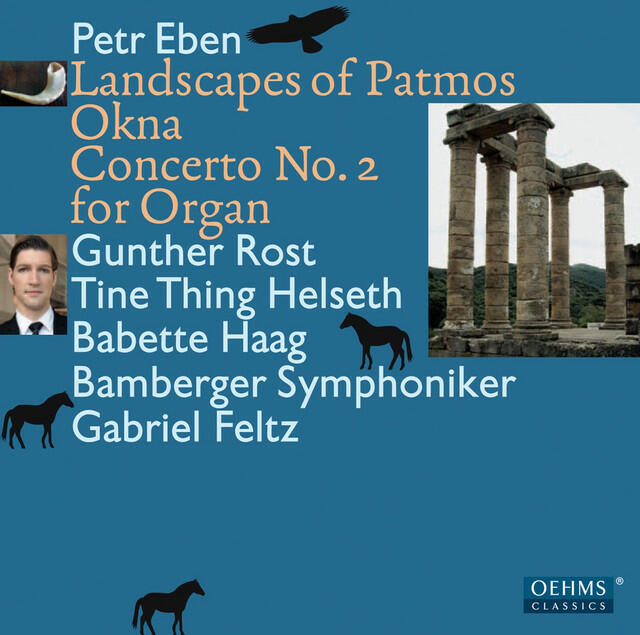 Релиз Eben: Landscapes of Patmos - Okna - Concerto No. 2 for Organ