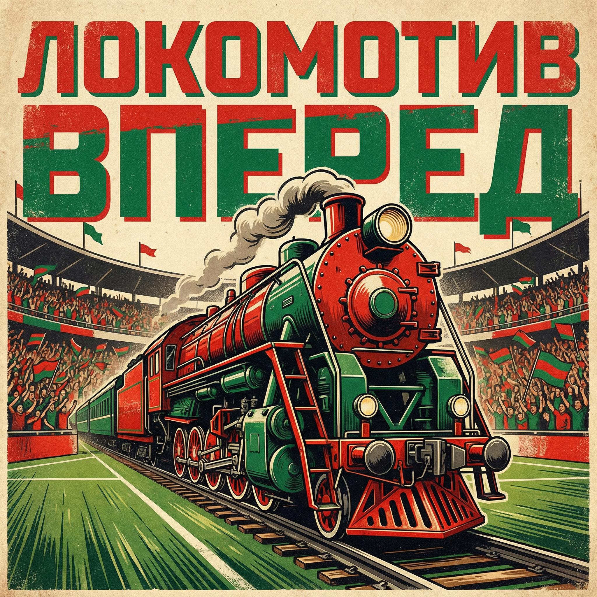 Релиз Локомотив вперед