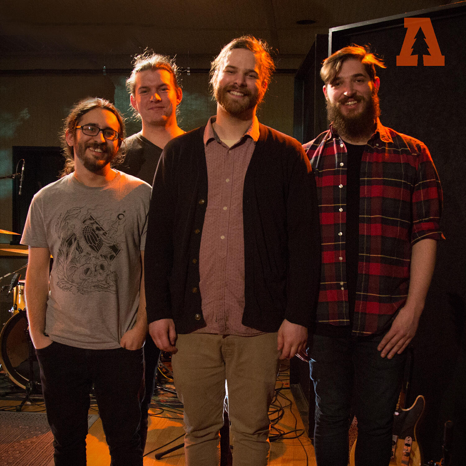 Релиз The Cardboard Swords on Audiotree Live