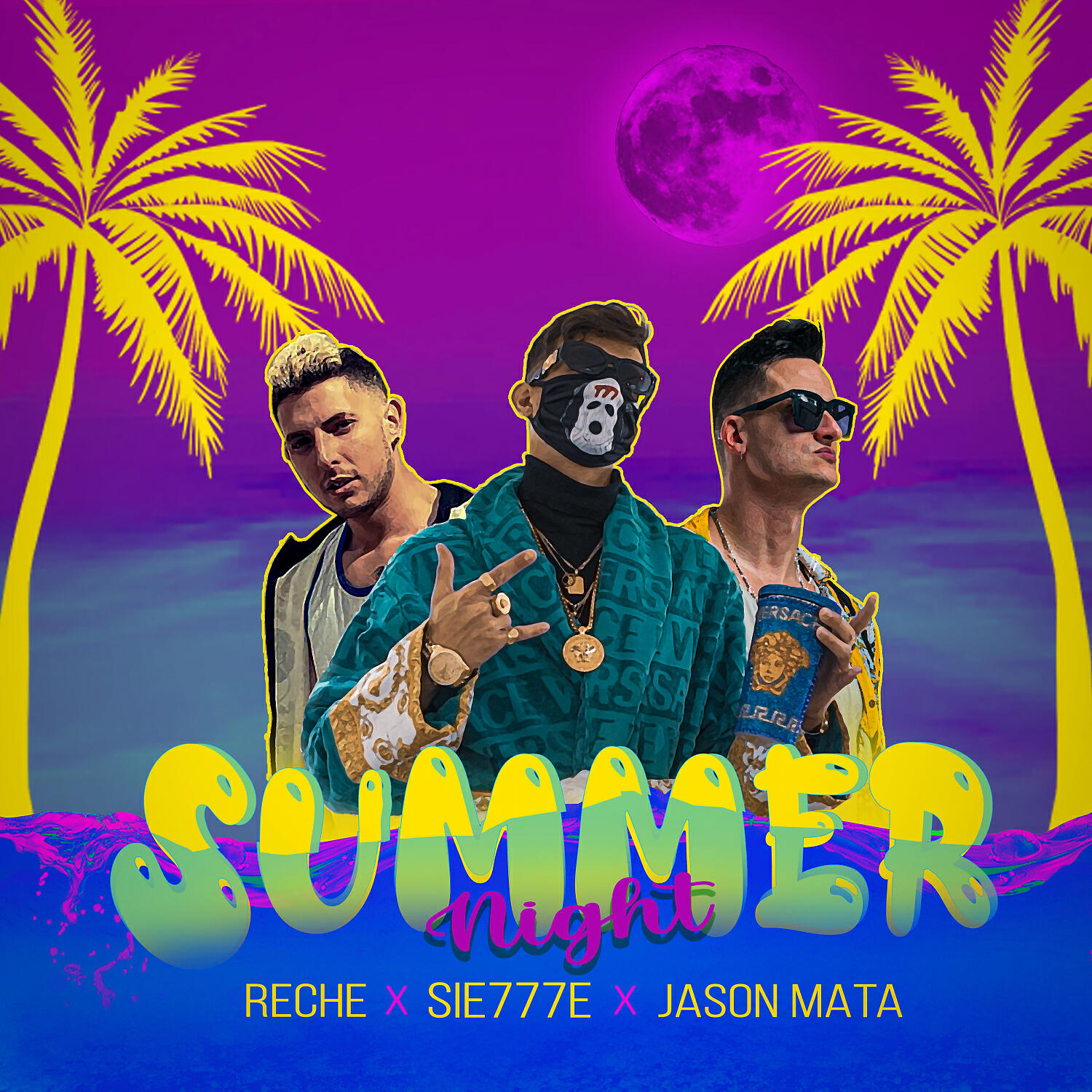 Скачать песню Reche & Sie777e & Jason Mata - Summer Night бесплатно в MP3 для Android и iOS