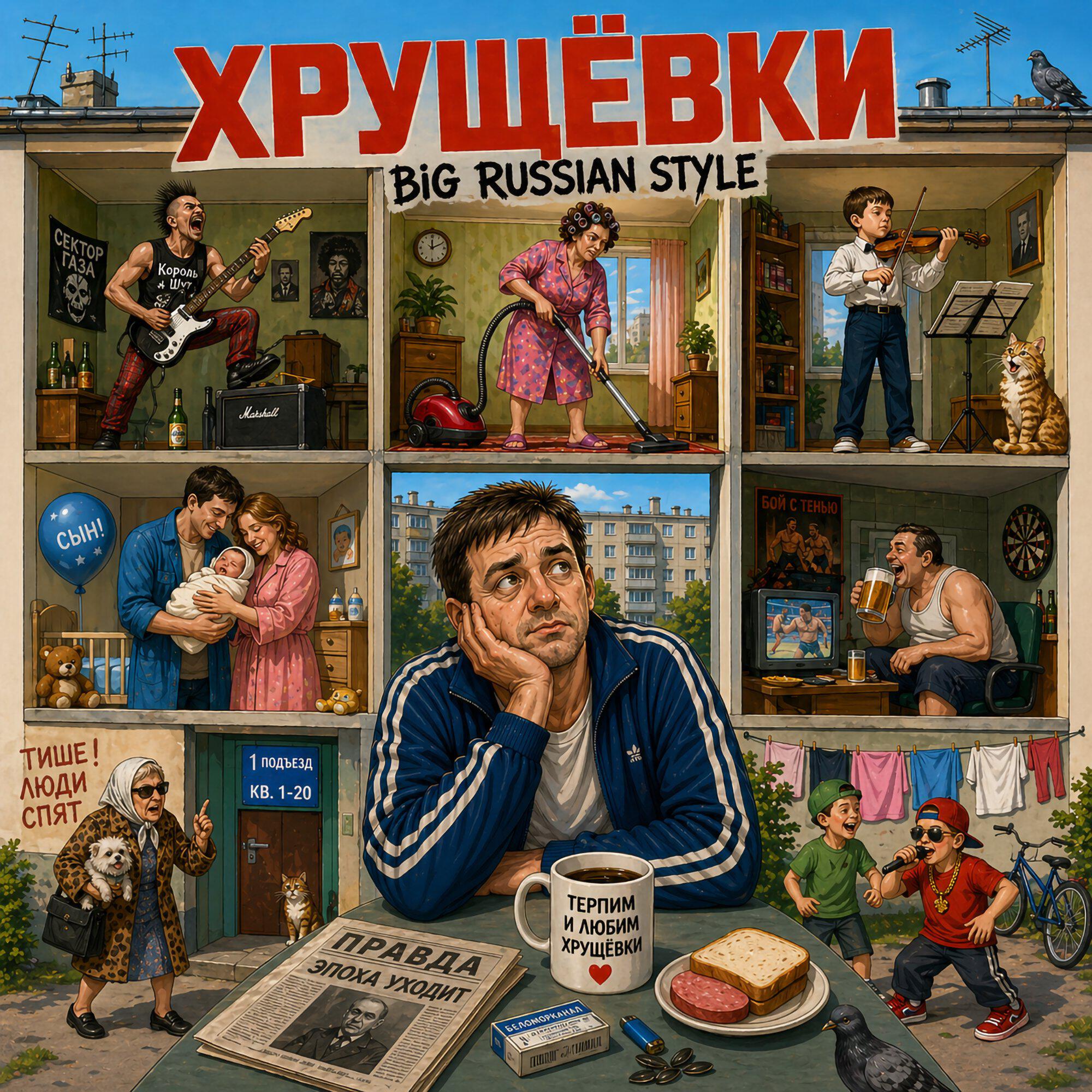 Релиз Хрущёвки