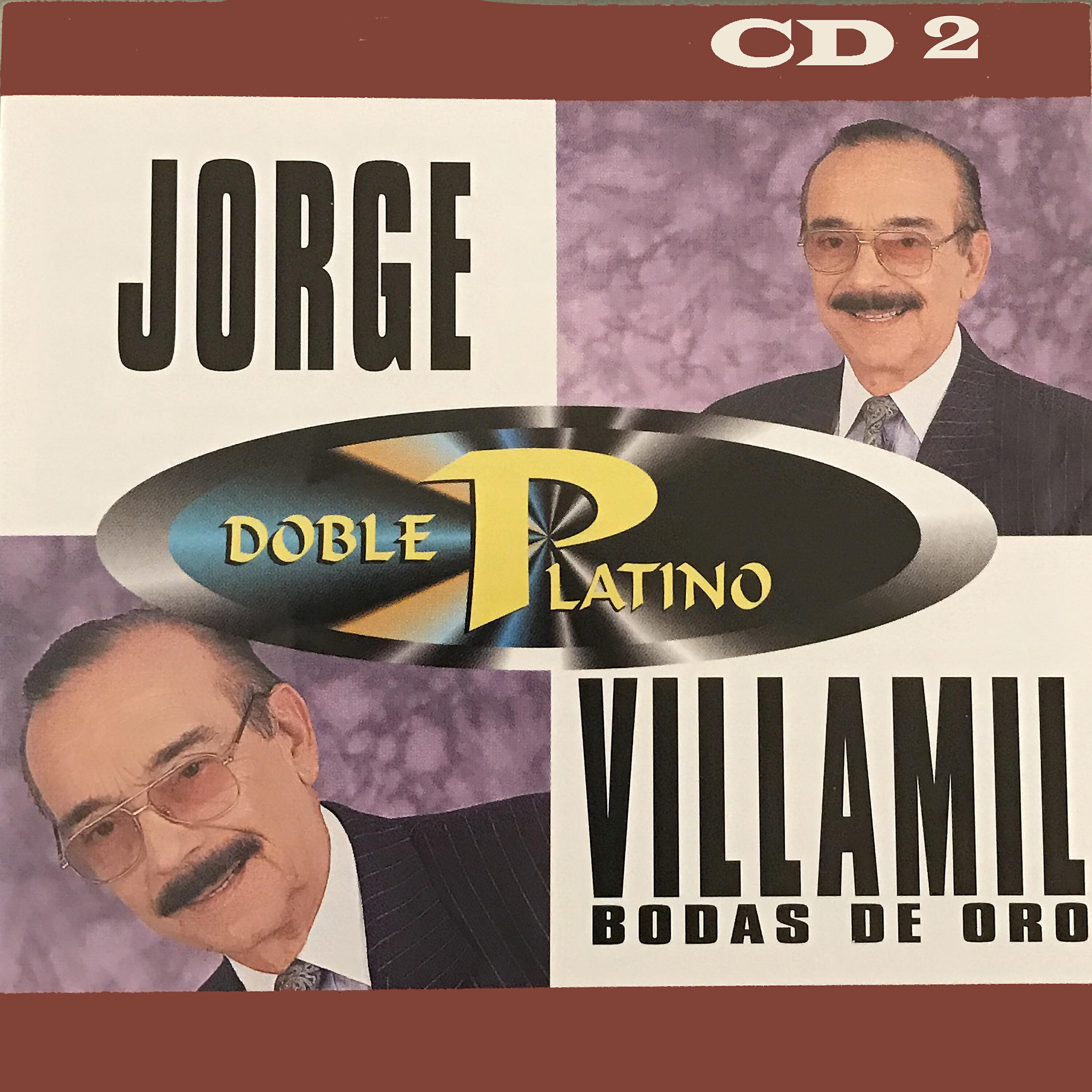 Релиз Doble Platino: Jorge Villamil Bodas de Oro, Vol. 2