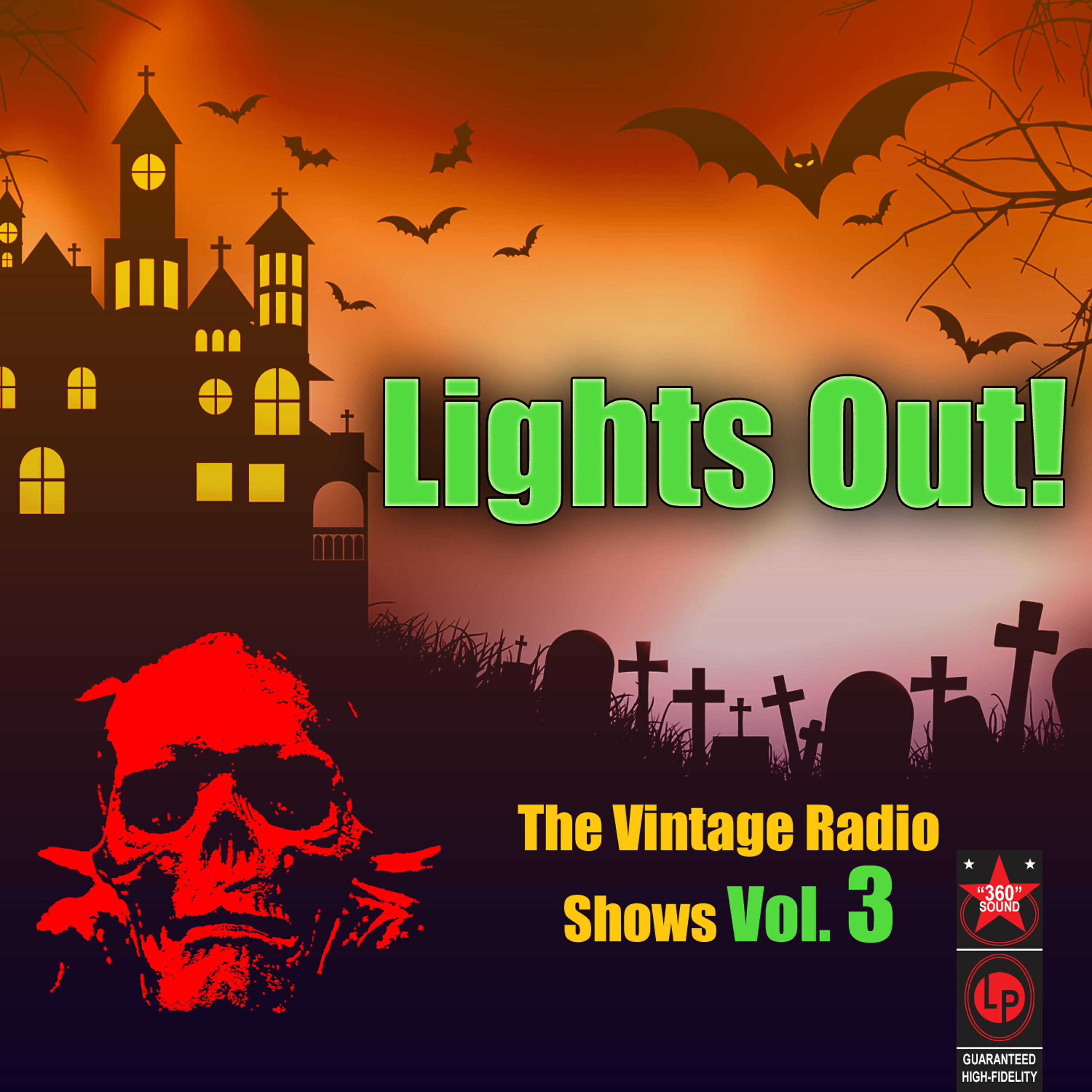 Релиз The Vintage Radio Shows Vol. 3