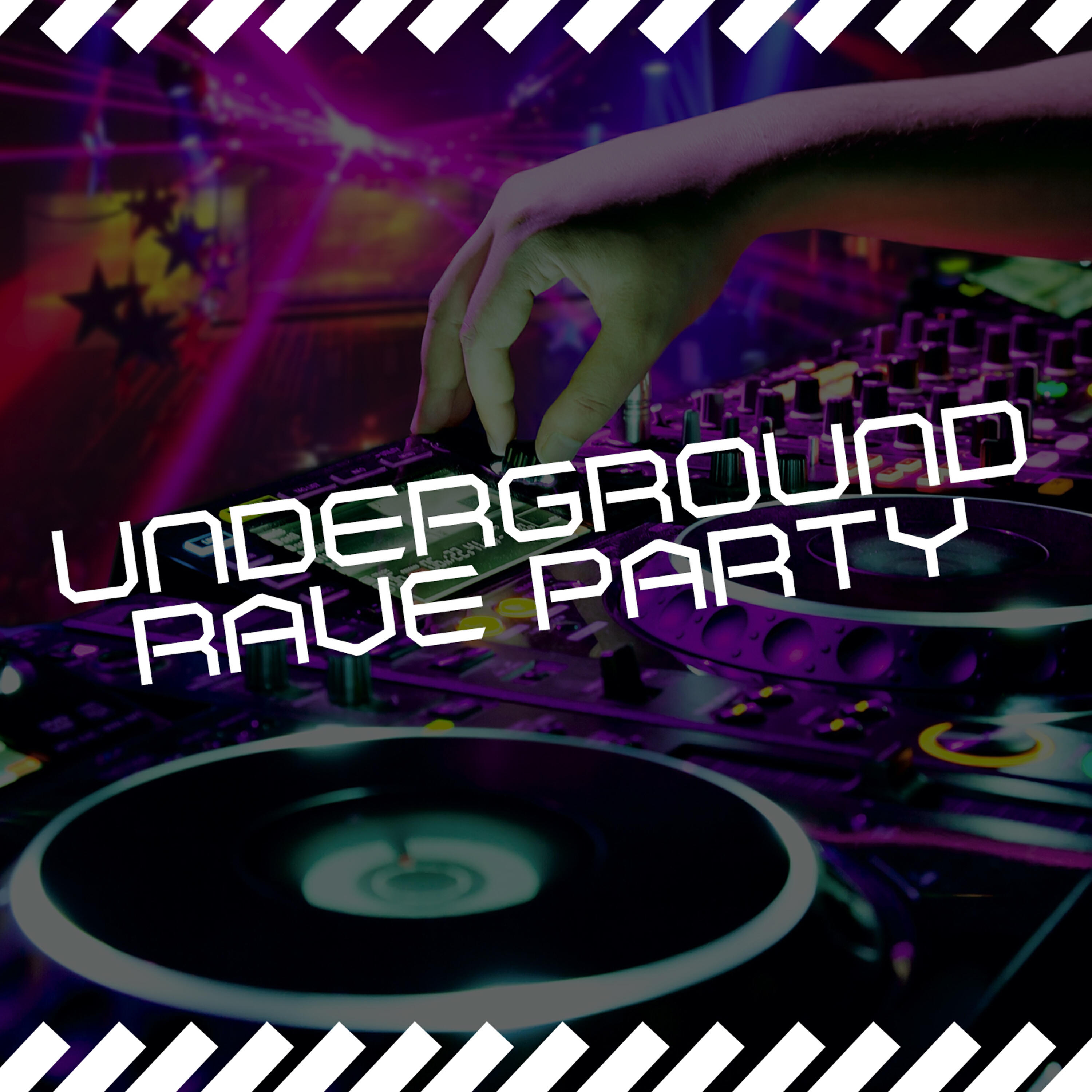Постер альбома Underground Rave Party