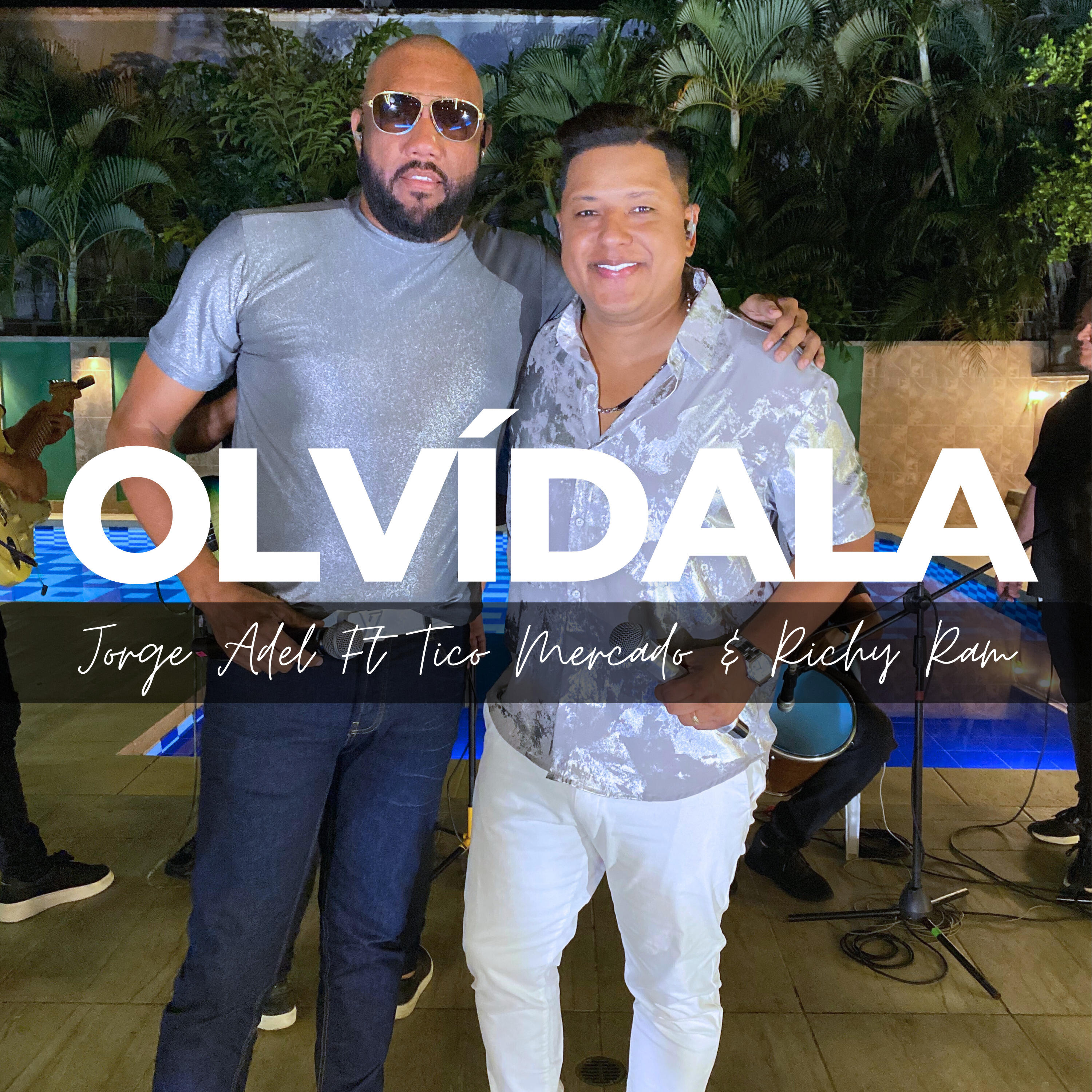 Релиз Olvidala