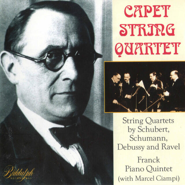 Релиз Schubert, Schumann, Debussy & Others: Chamber Works