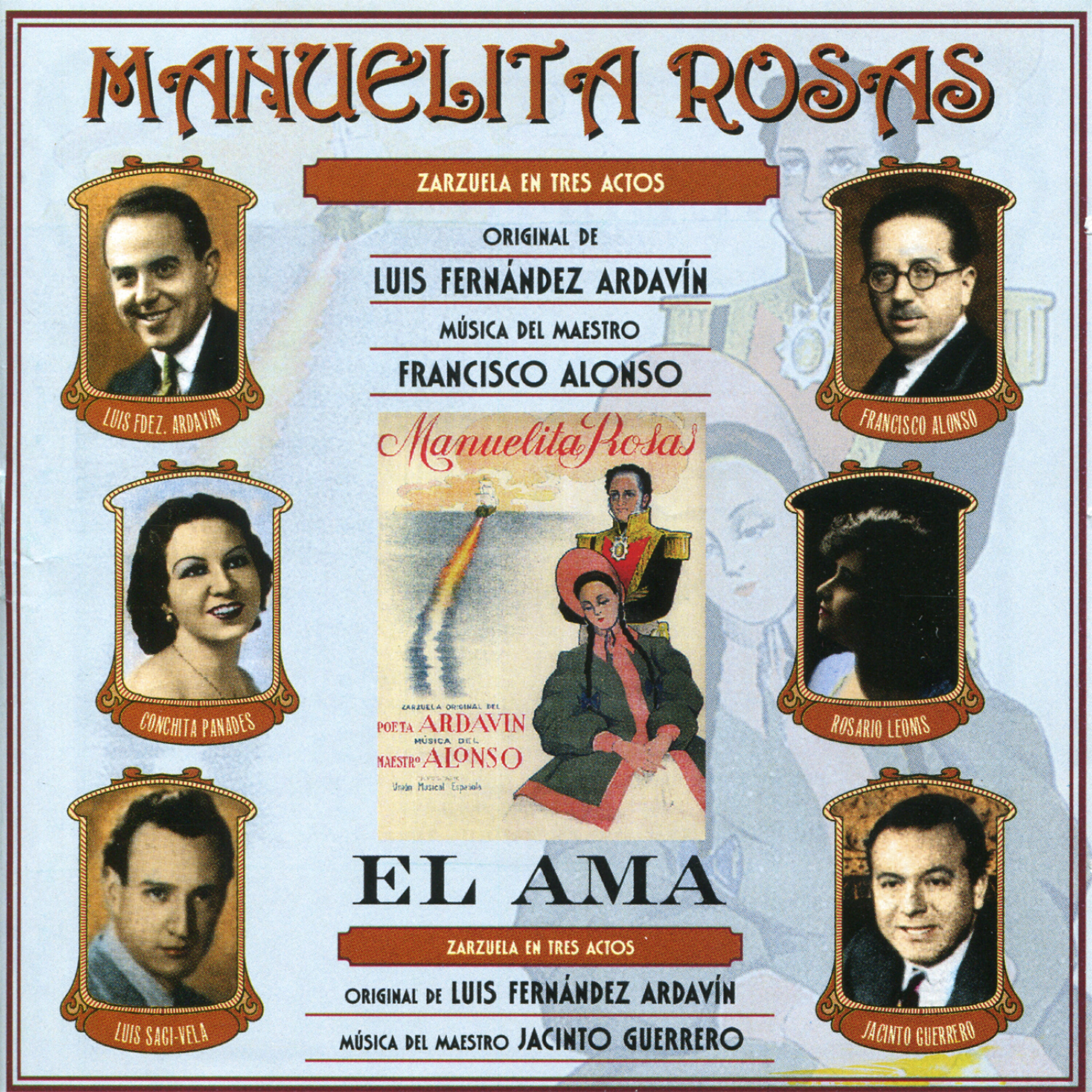 Релиз Manuelita Rosas - El Ama