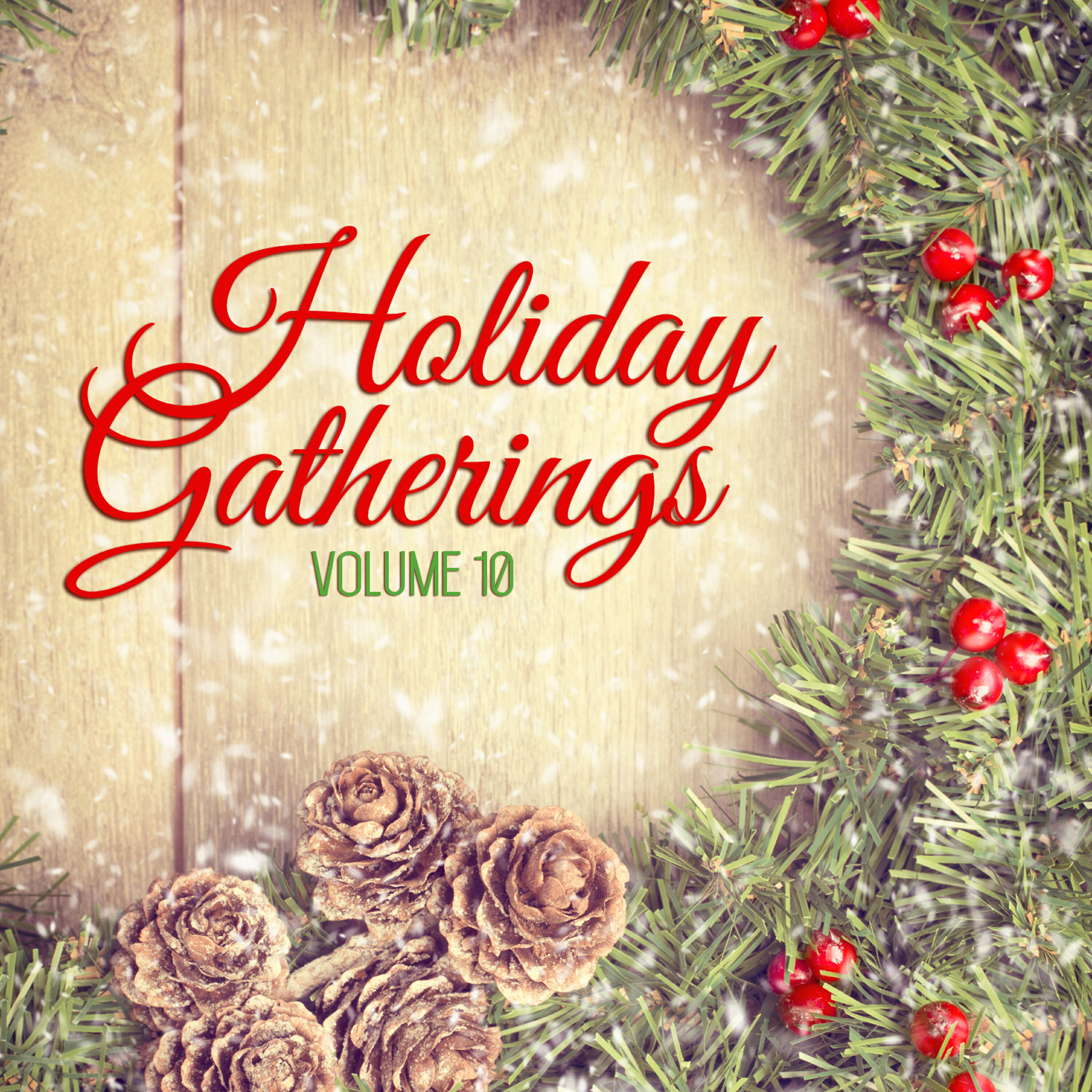 Релиз Holiday Gatherings, Vol. 10