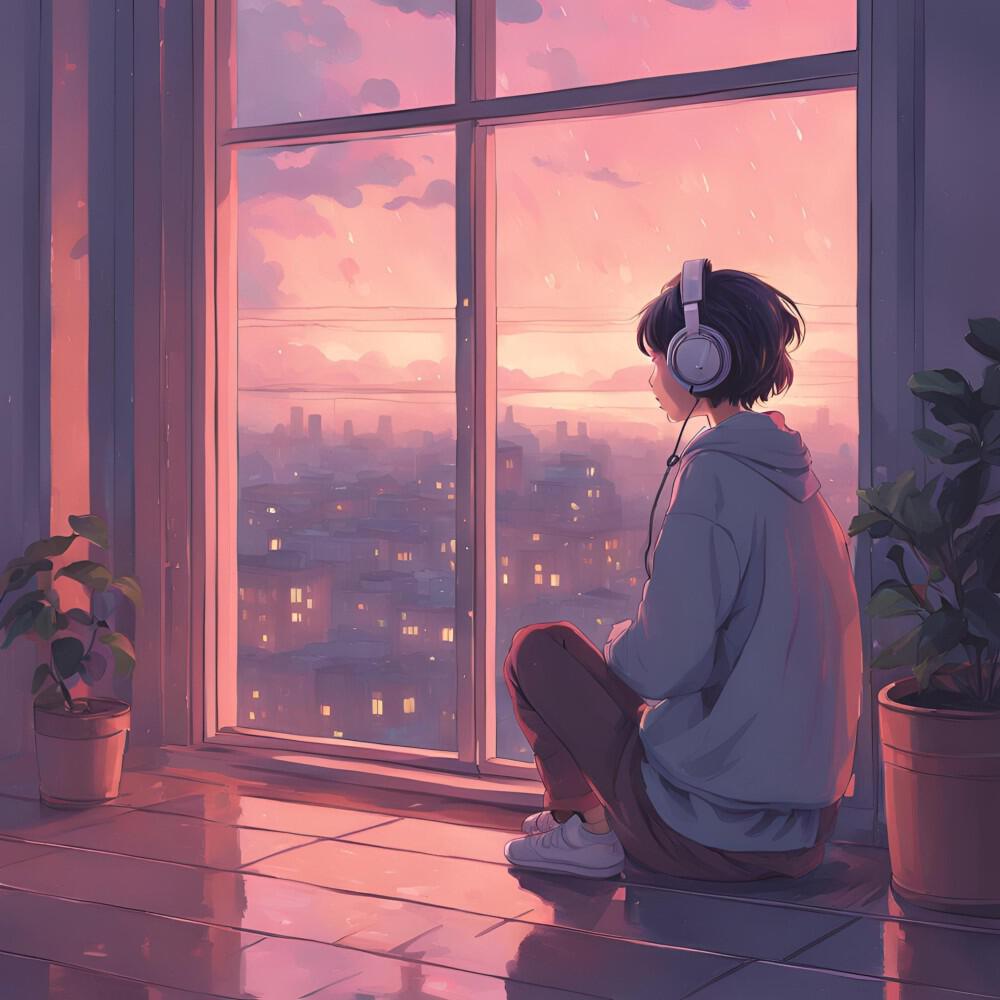Релиз Echoing Emotions: Lofi Background Music