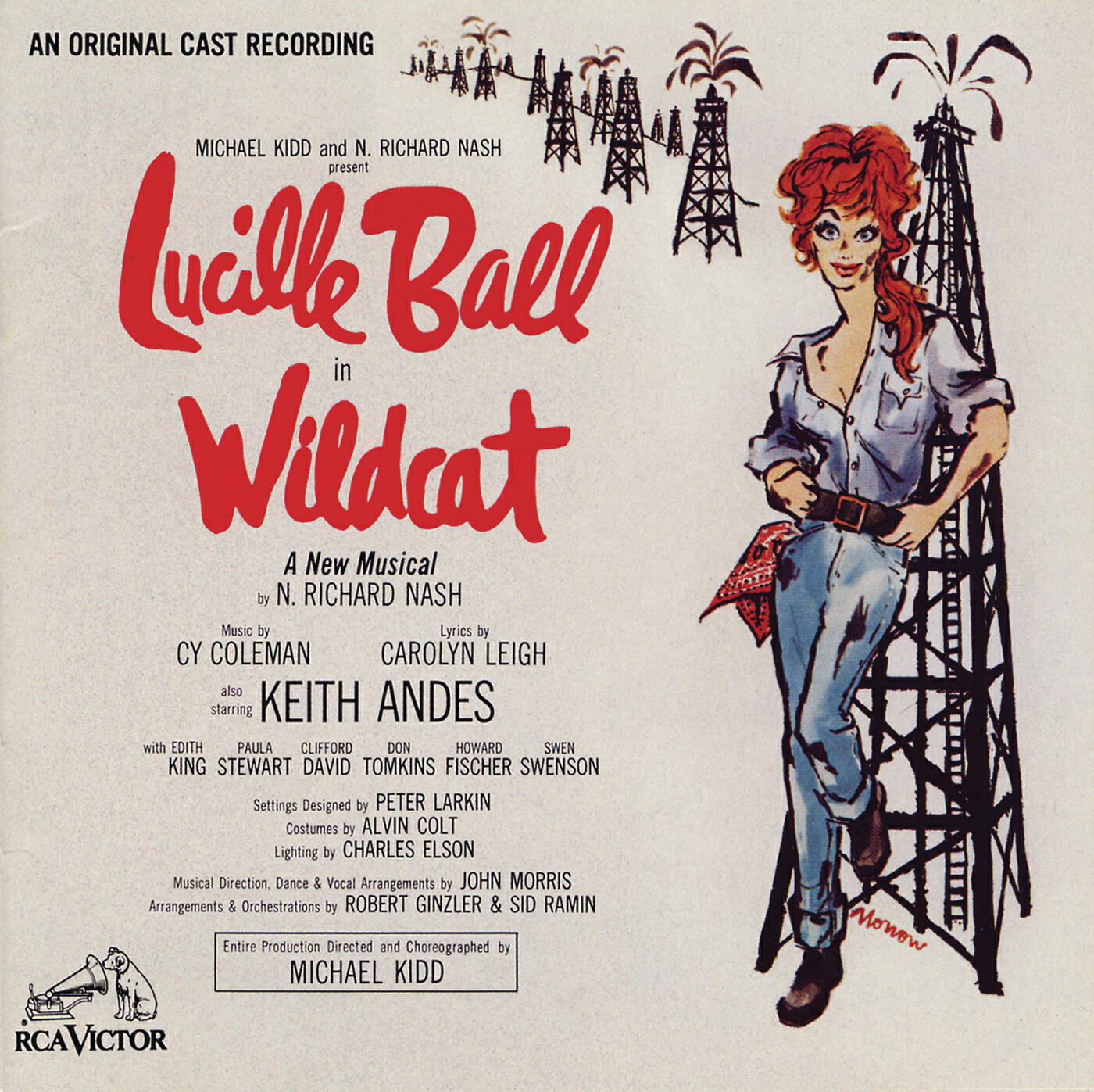 Original Broadway Cast of Wildcat