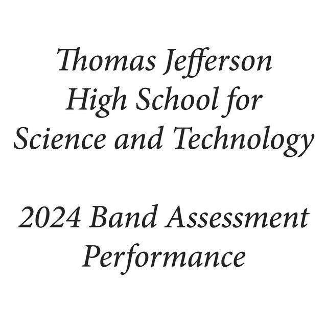 Thomas Jefferson High School for Science and Technology Symphonic Band