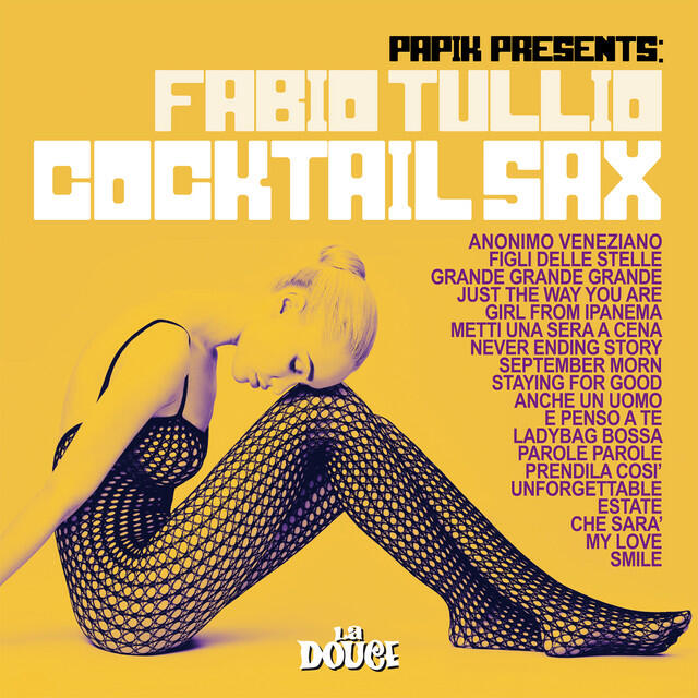 Релиз Cocktail Sax (Papik Presents Fabio Tullio)