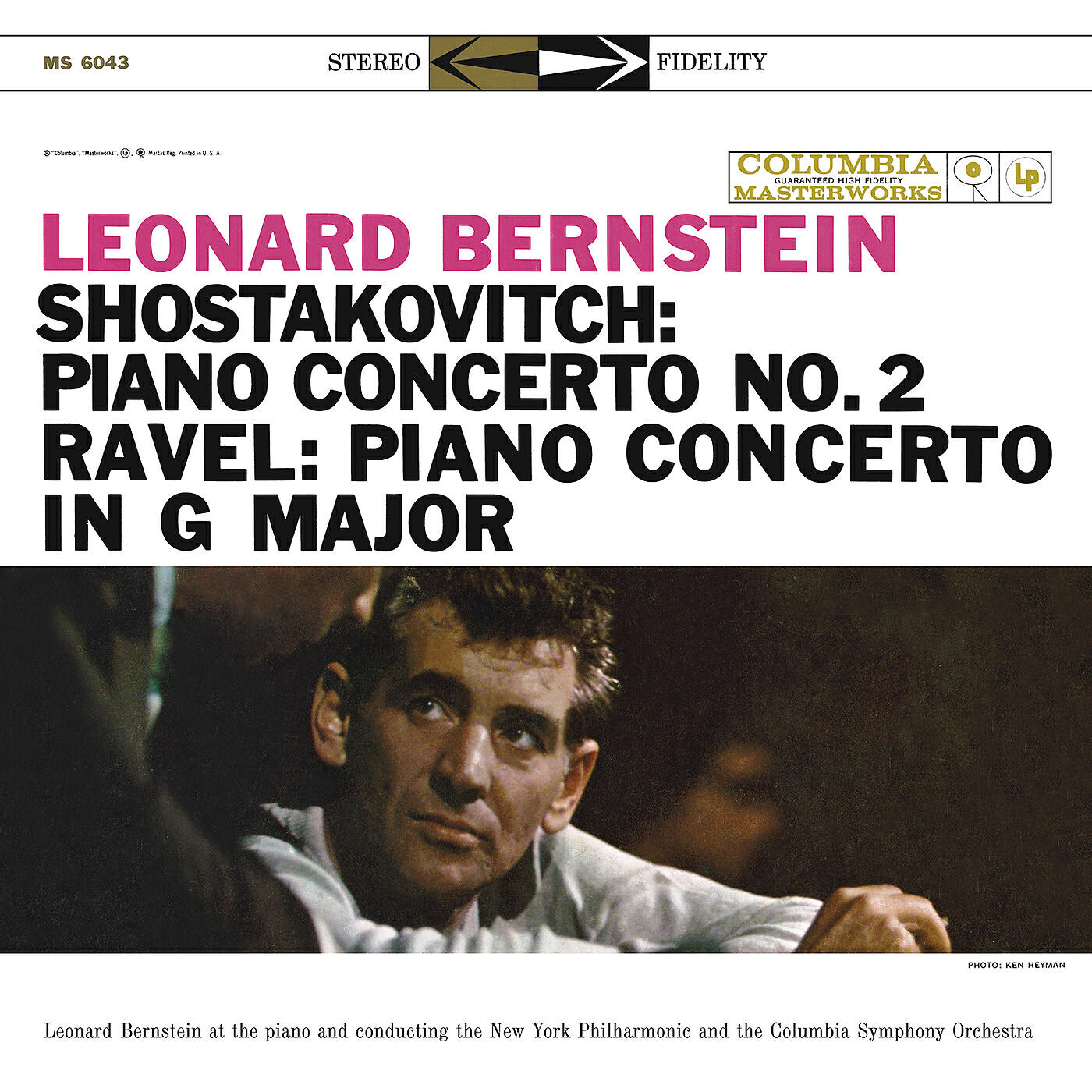 Релиз Shostakovich: Piano Concerto No. 2 -  Ravel: Piano Concerto in G Major - Gershwin: Rhapsody in Blue