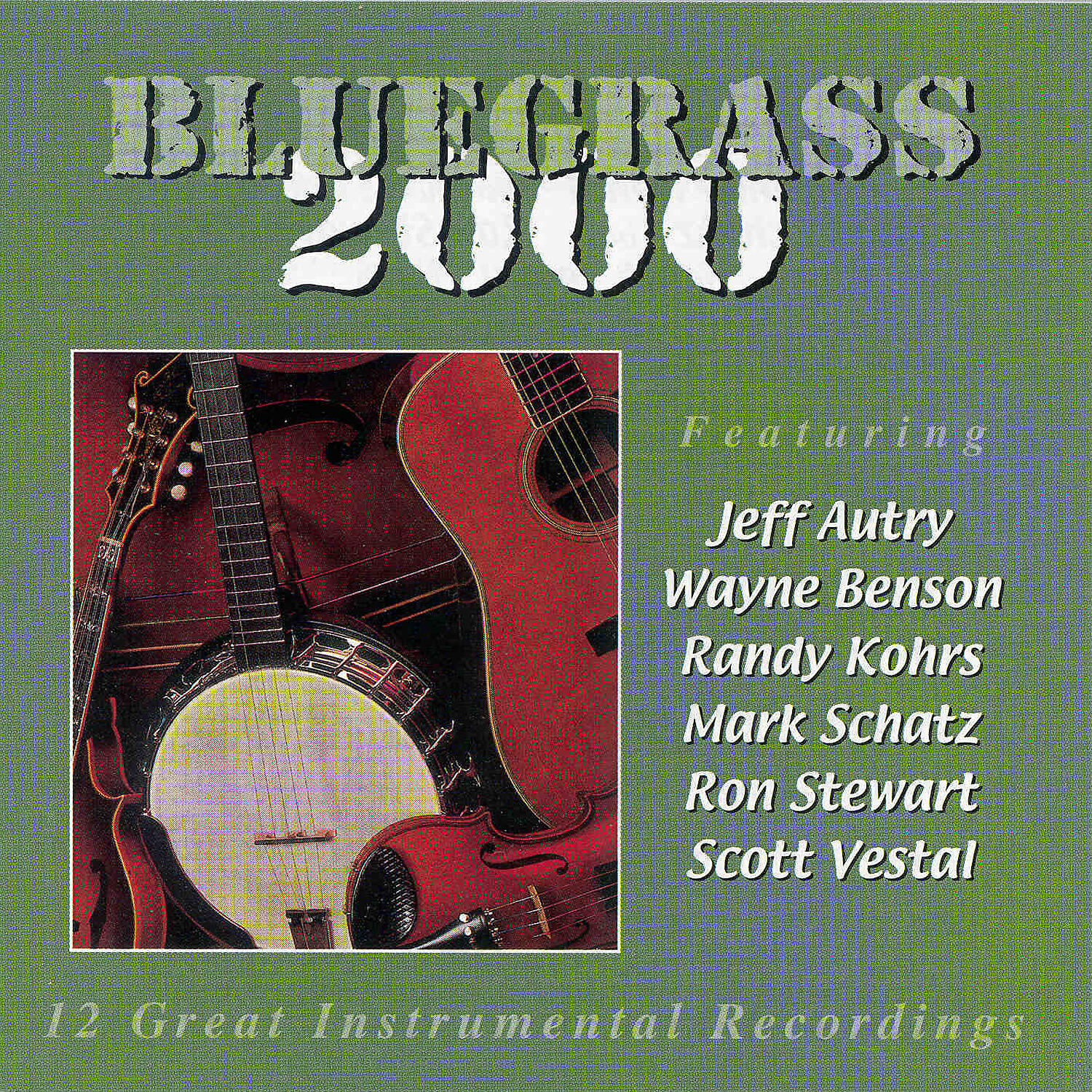 Постер альбома Bluegrass 2000