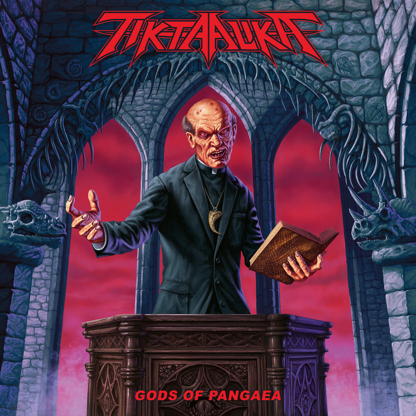 Релиз Gods of Pangaea