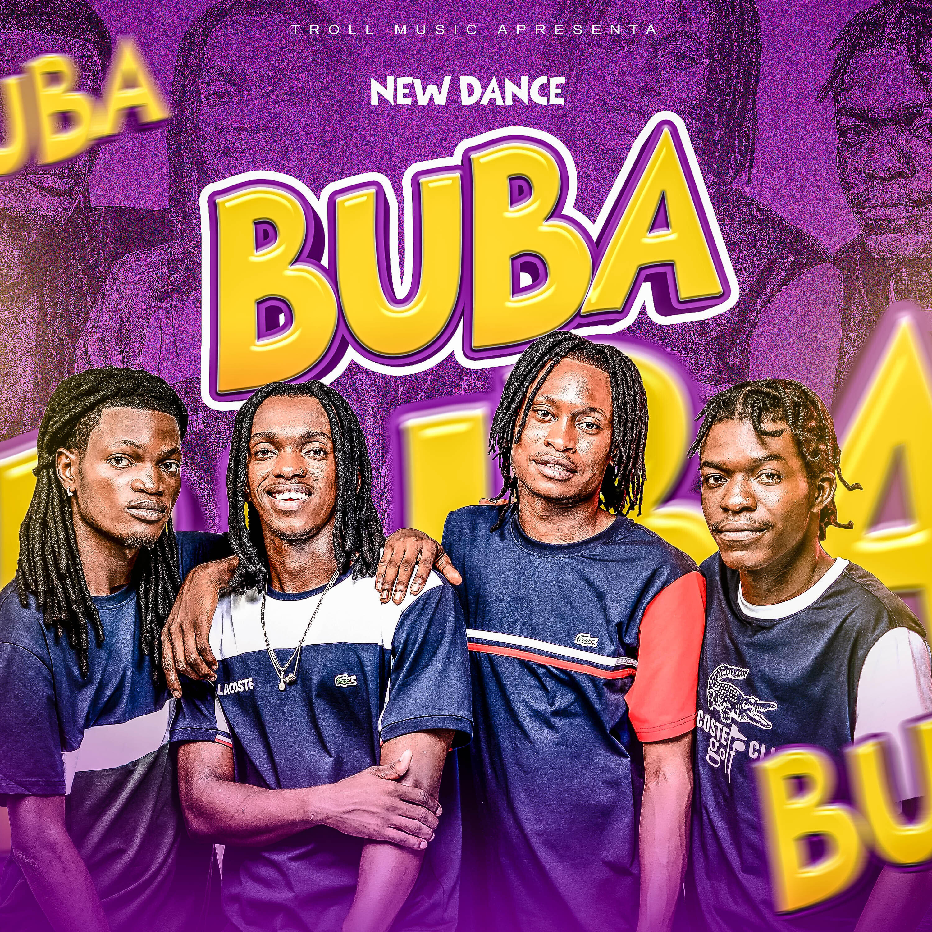 Постер альбома BUBA