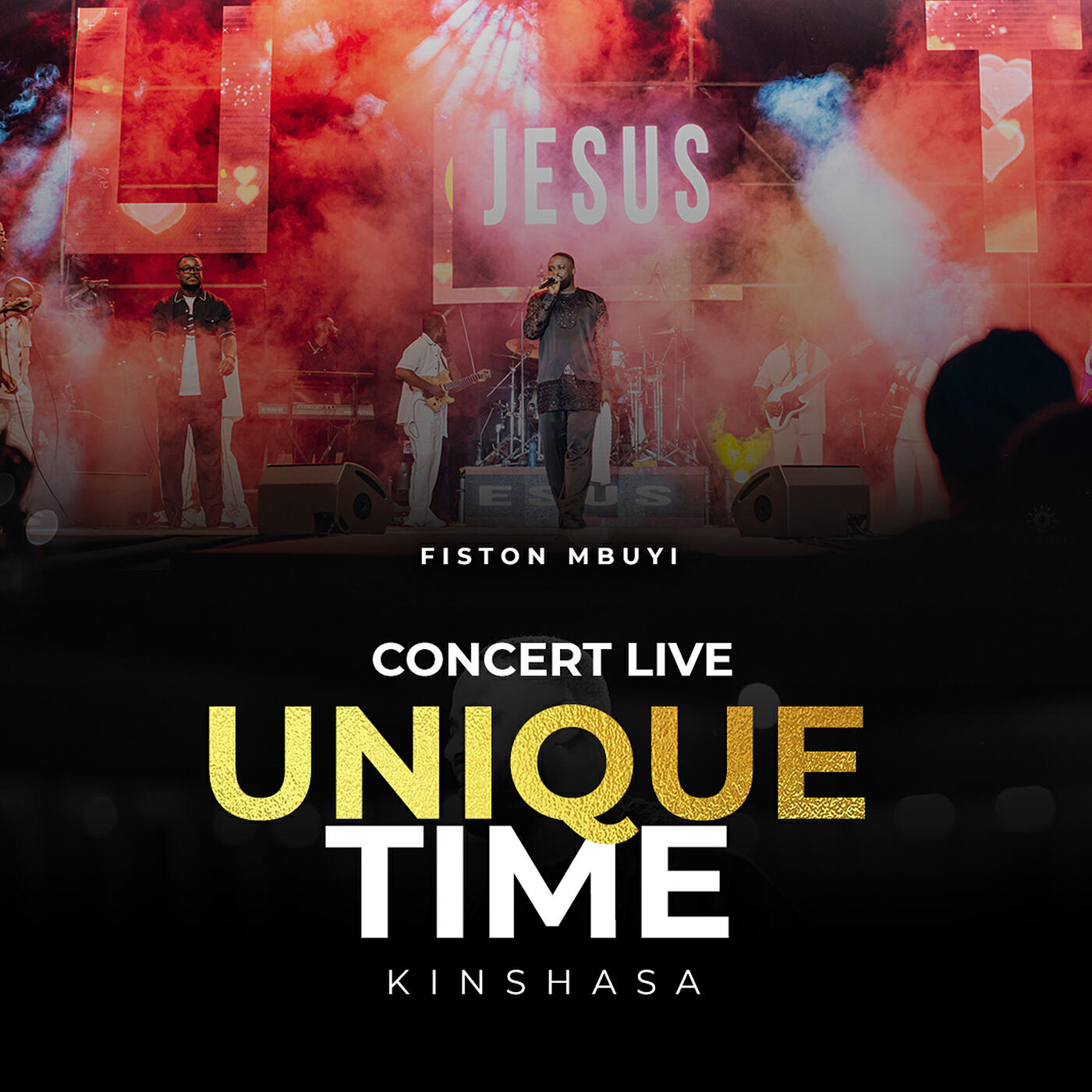 Релиз Concert Unique Time Kinshasa (Live)