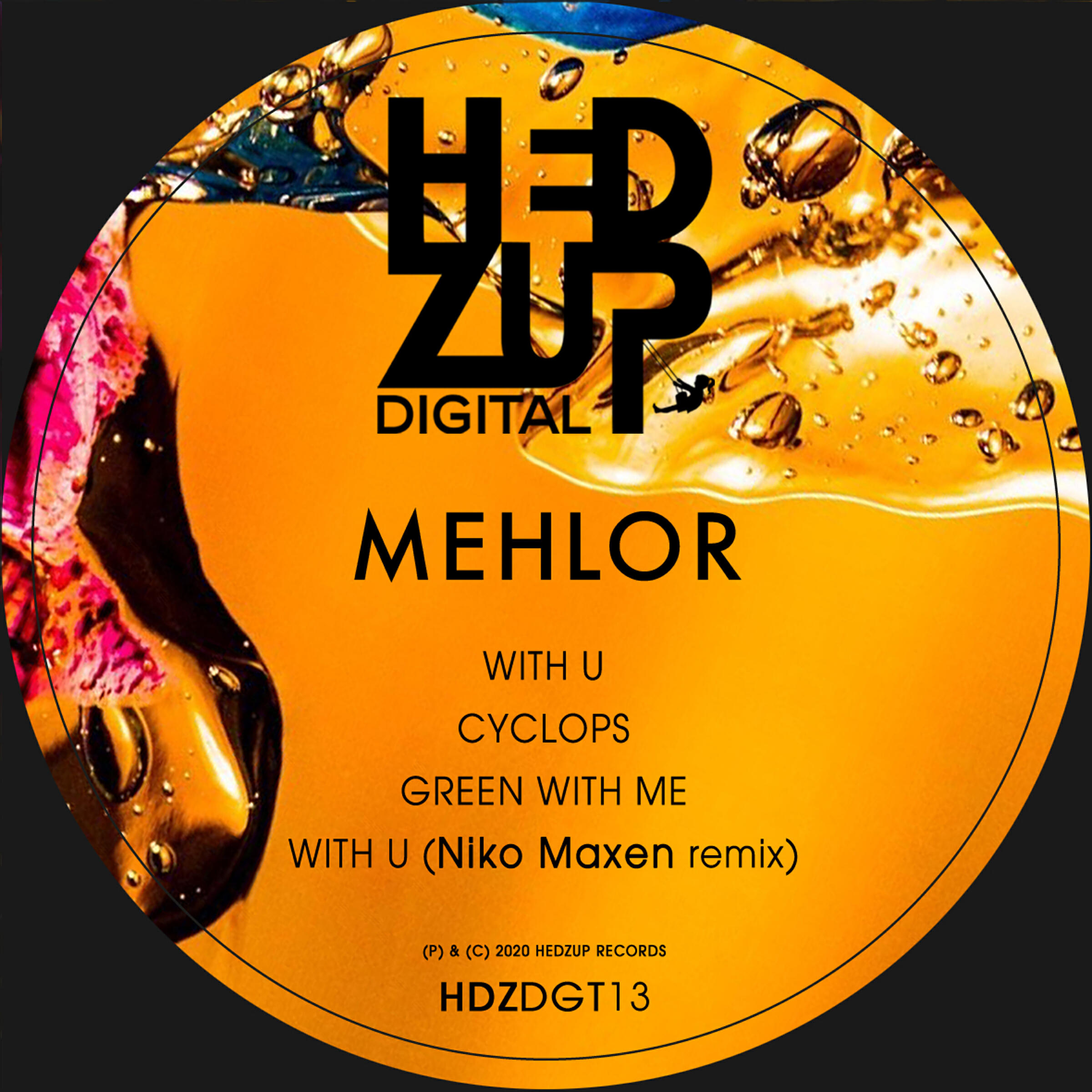 Релиз With U EP & Niko Maxen Remix