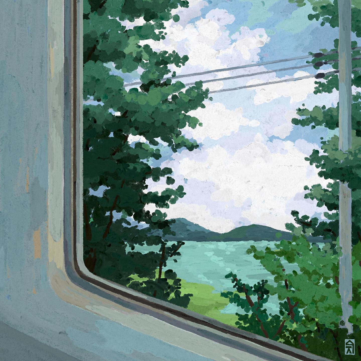 Релиз Landscape